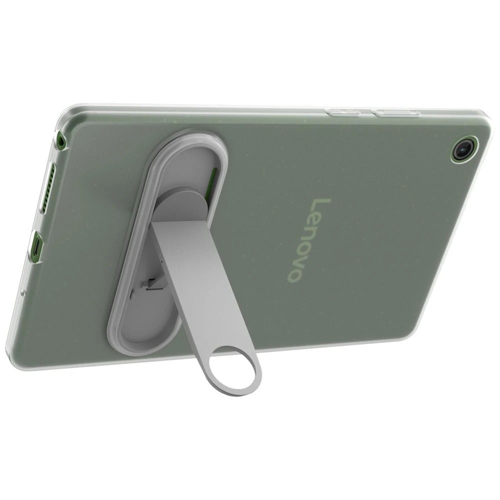 10 Lenovo Tab One 8.7" 4/ 64GB Green Tablet with Clear Case, 10 of 10