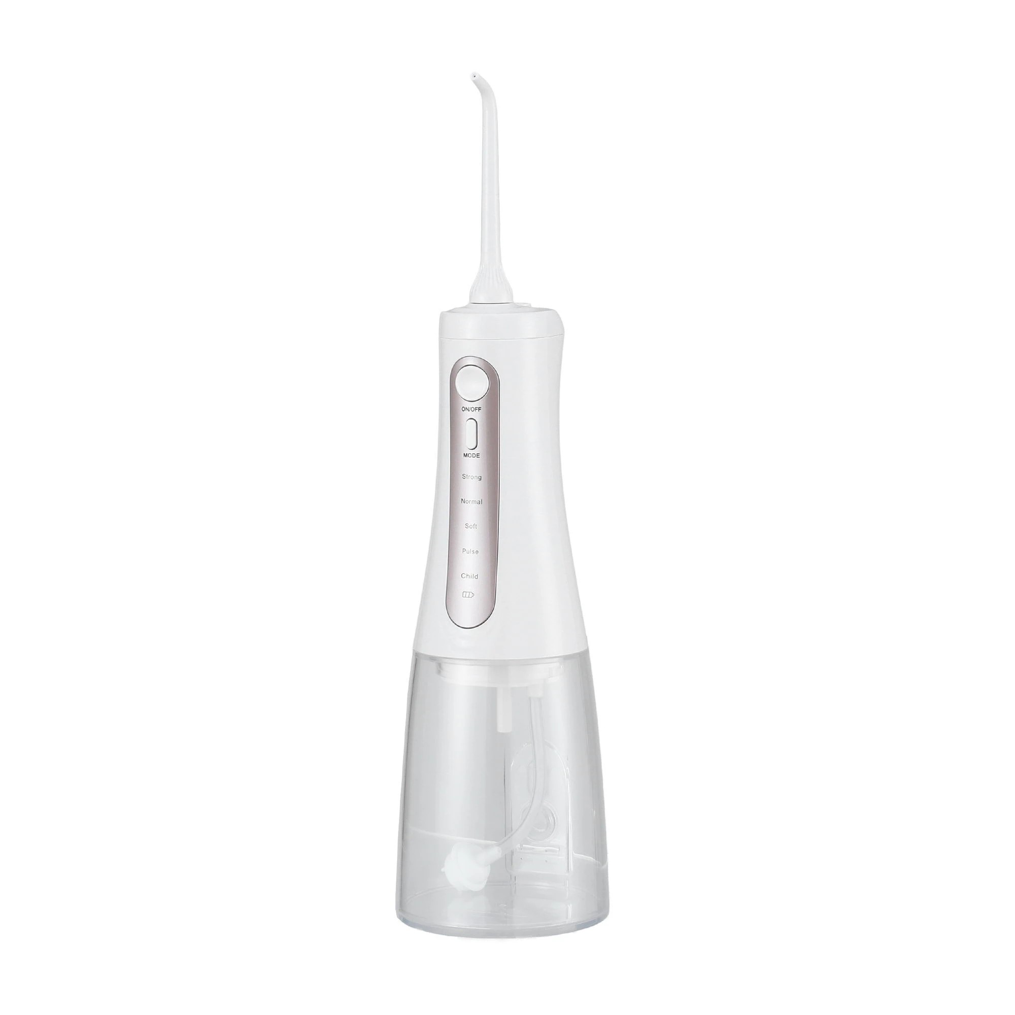 1 Devanti Cordless Water Flosser Dental Oral Irrigator - White, 1 of 1