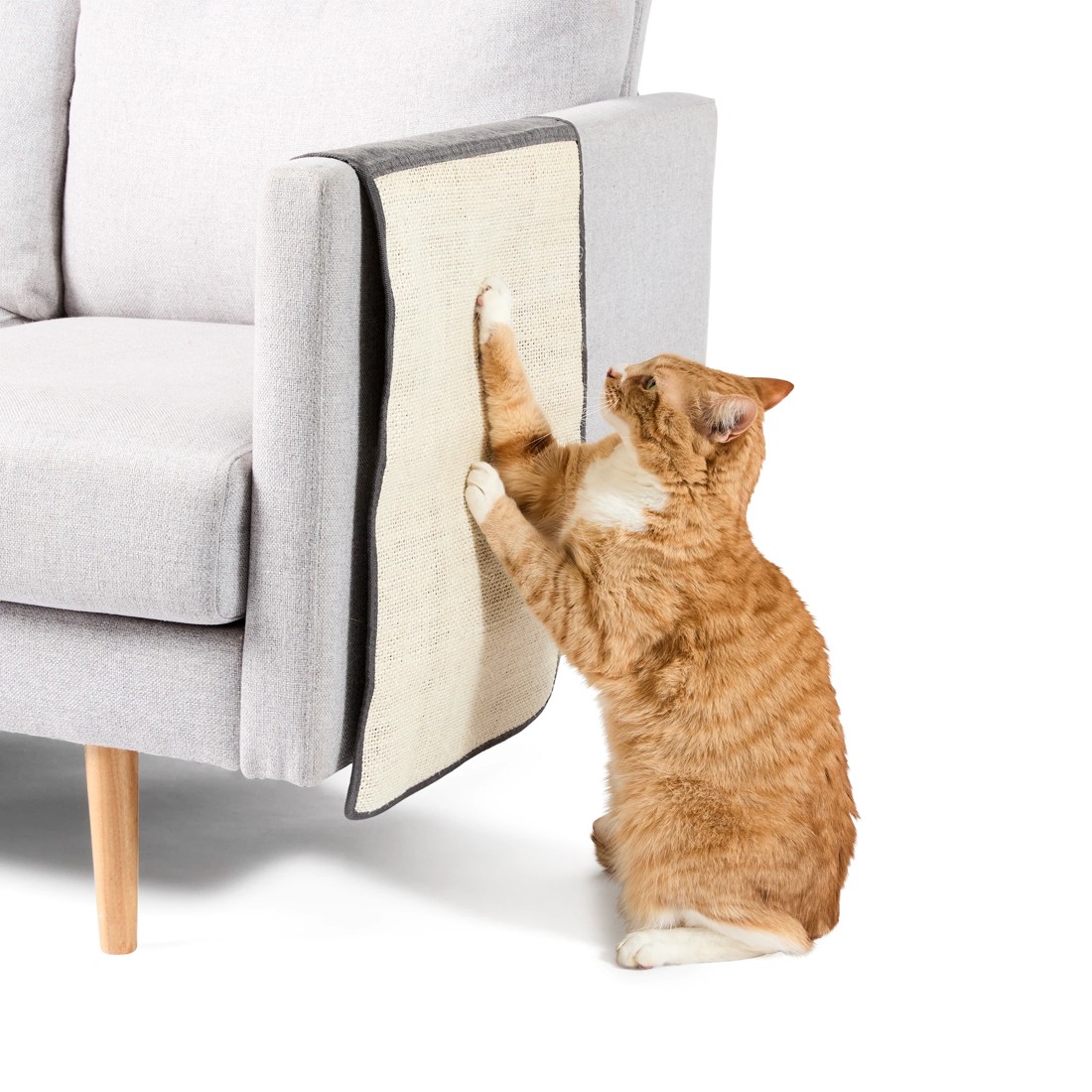 1 Cat Scratch Couch Protector, 1 of 8