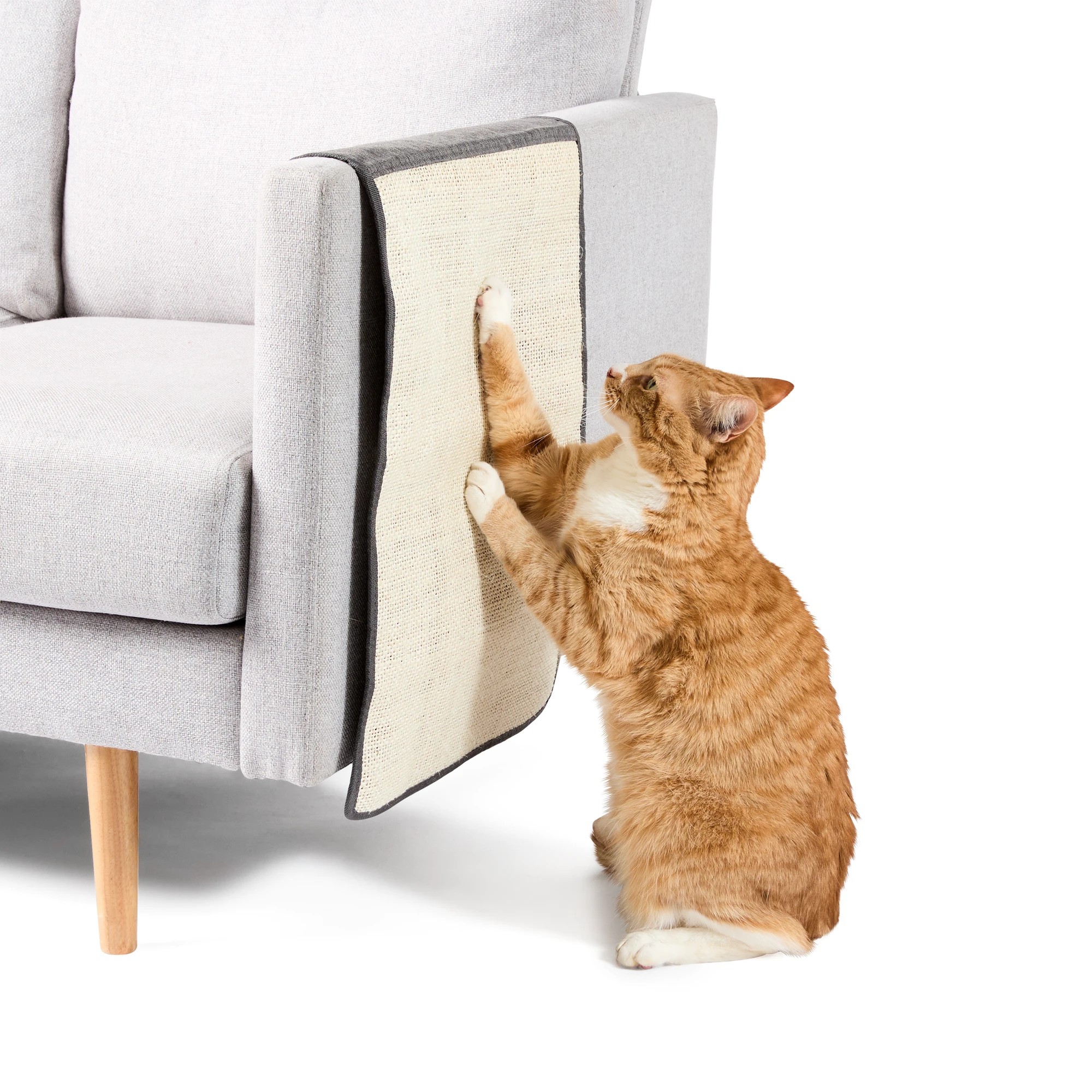 1 Cat Scratch Couch Protector, 1 of 8