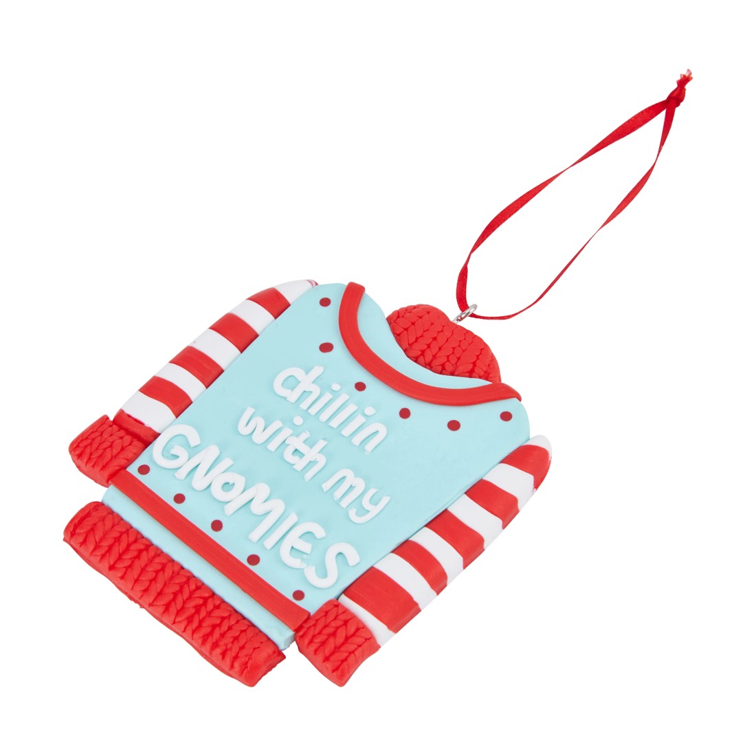 2 Hand Crafted Jumper Decoration - Assorted, 2 of 5