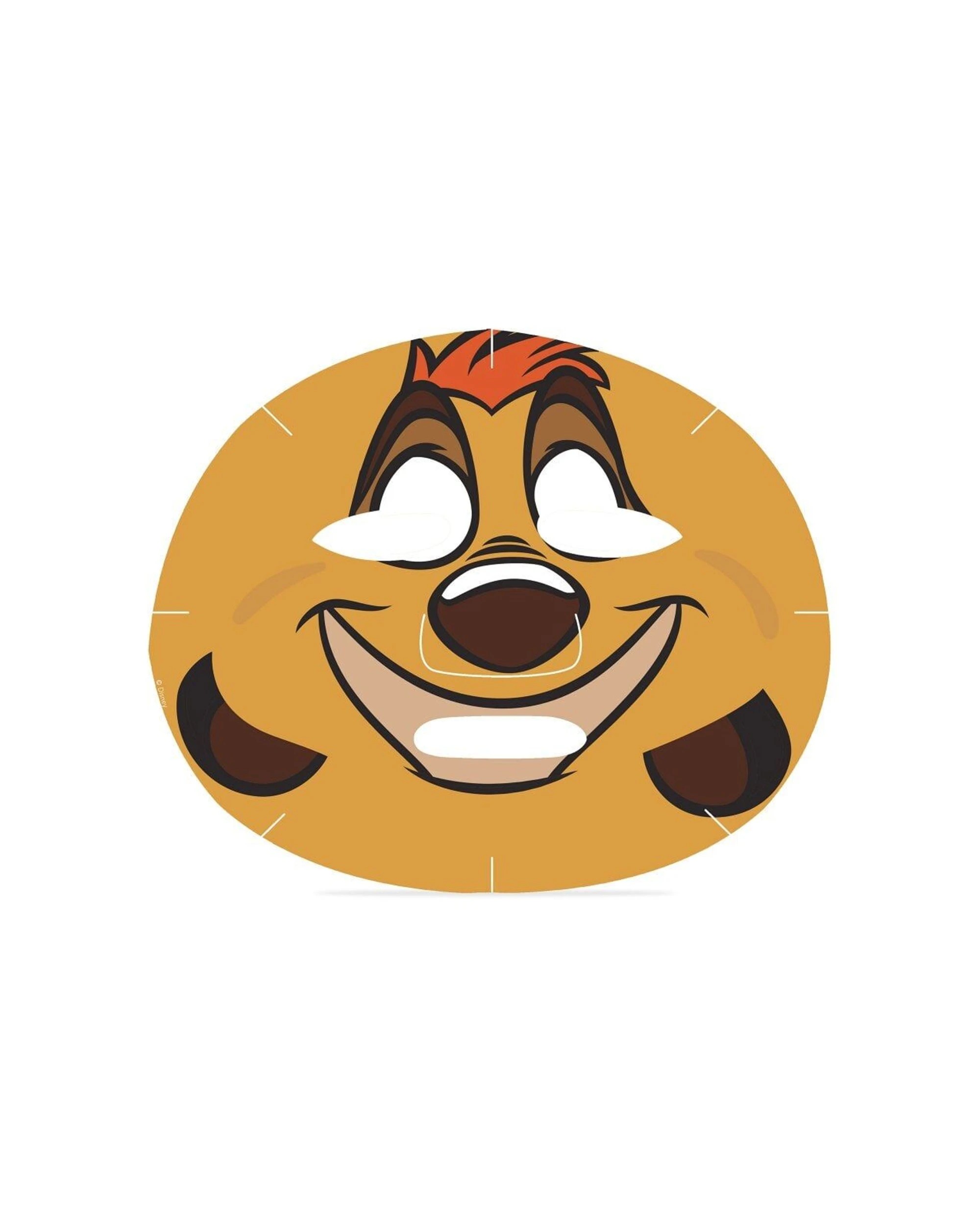 3 Disney 6PK Lion King Timon Cosmetic Scented Skincare Sheet Face Mask 25ml - Multi, 3 of 3