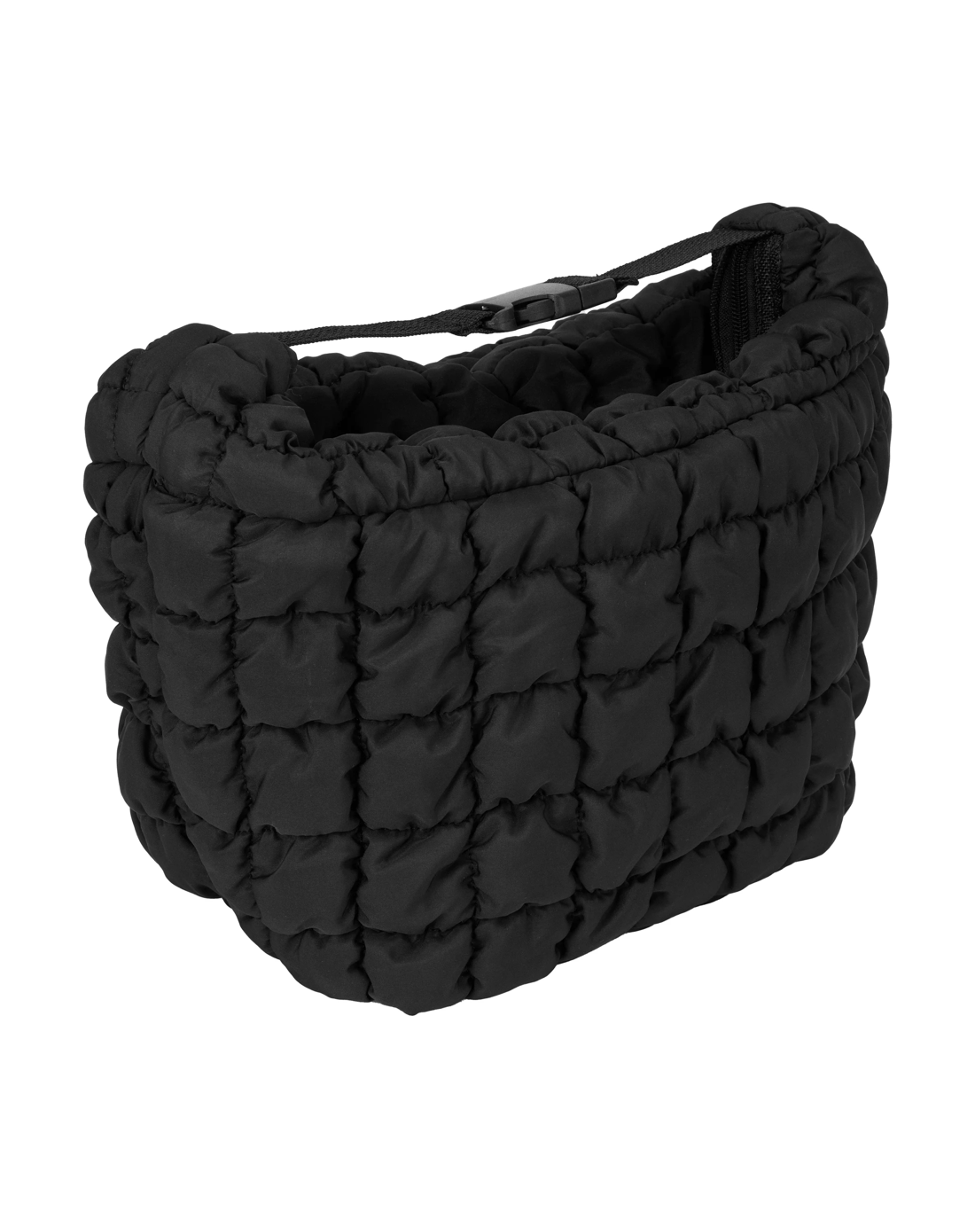 2 Black Puffer Lunch Bag, 2 of 5