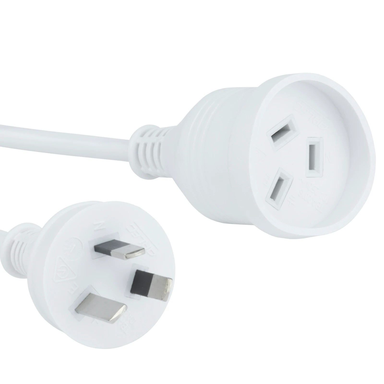 2 3m Arlec White Domestic Extension Lead, 2 of 2
