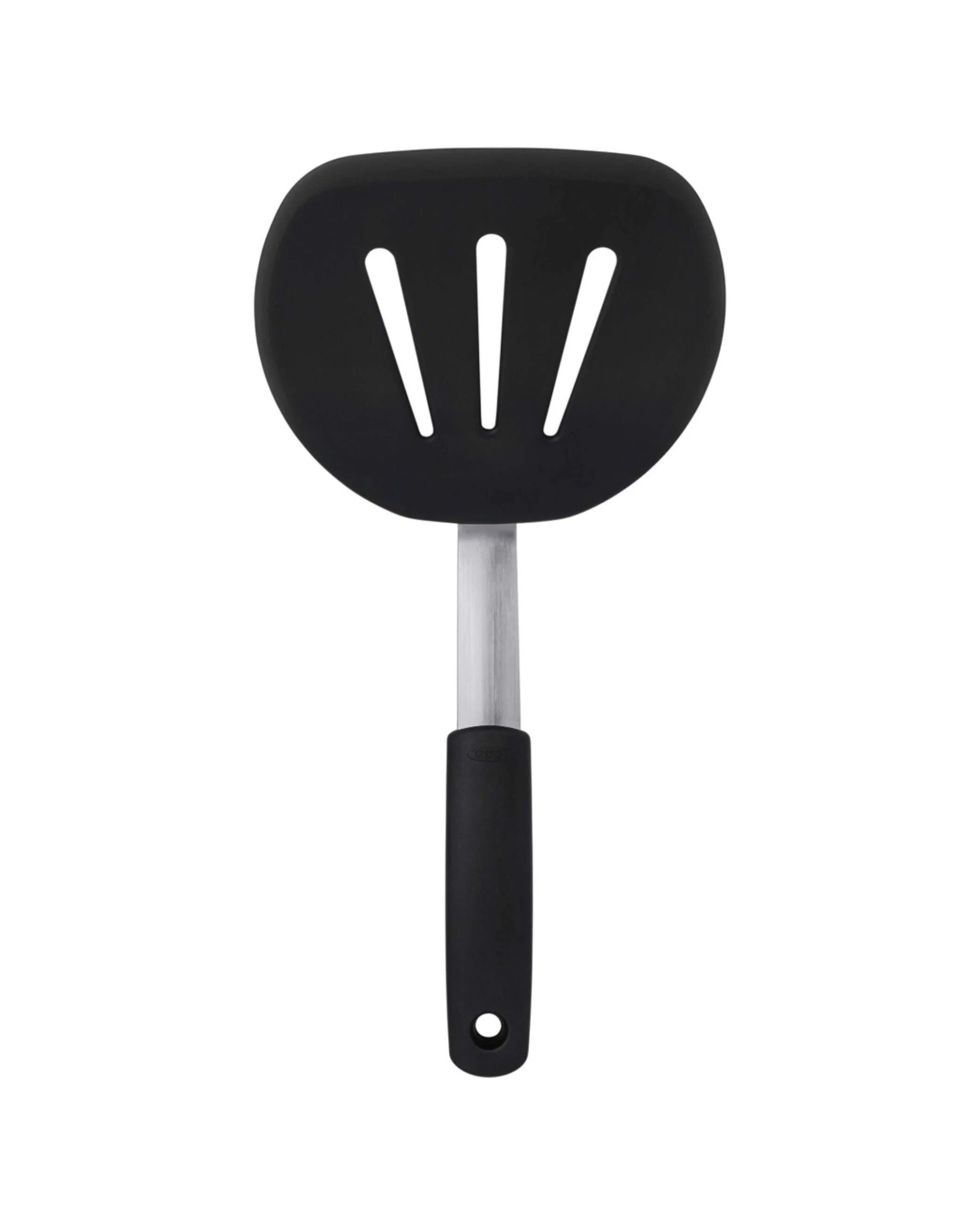 1 Oxo Good Grips Silicone Flexible Pancake Turner Kitchen Cooking Utensil 30cm - Black, 1 of 1
