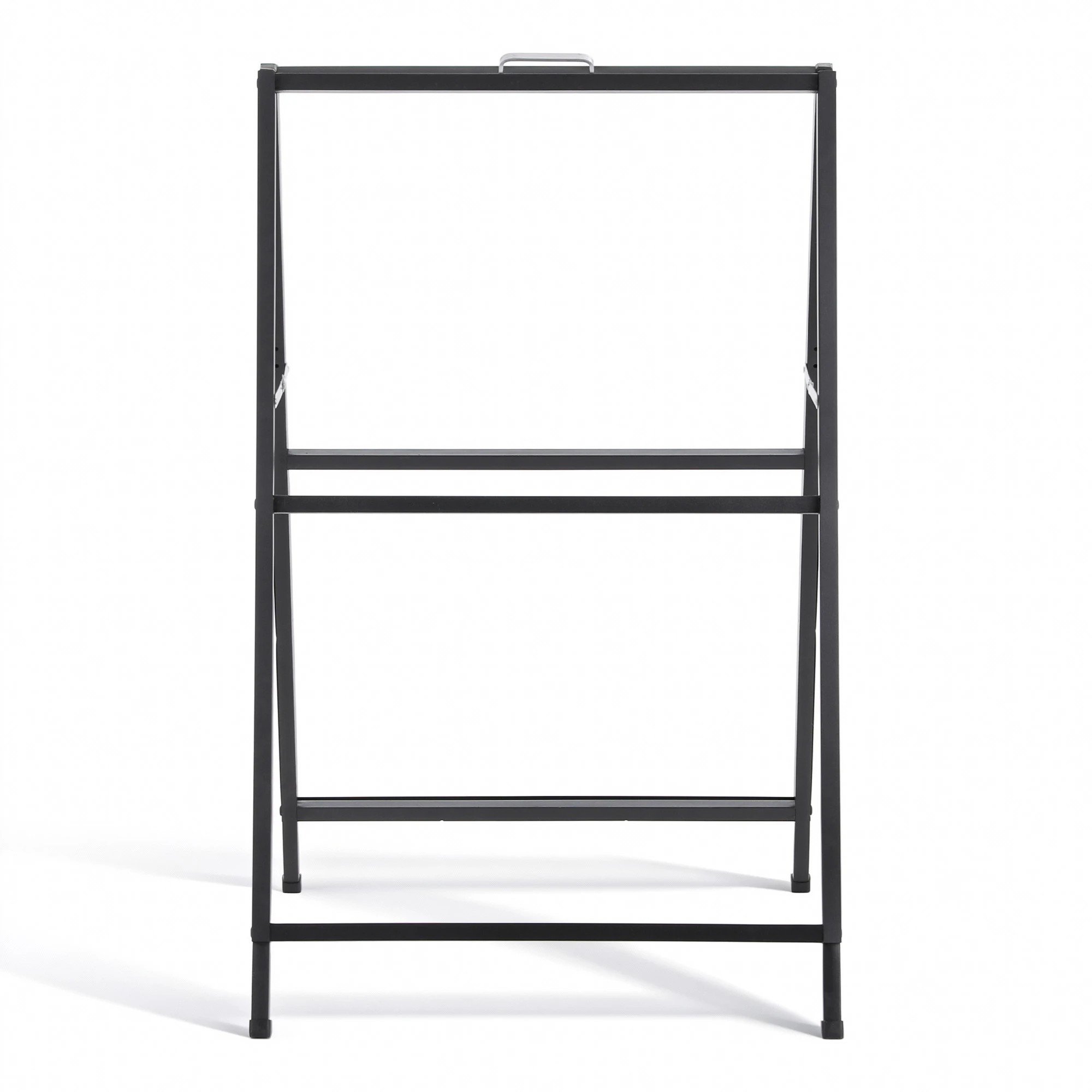 1 A1 Frame Sign Stand Double Sided Poster Display Board Outdoor Advertising 60x90cm - Black, 1 of 7