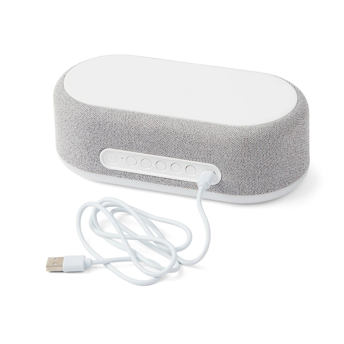 9 Alarm Clock with Wireless Charger, 9 of 10