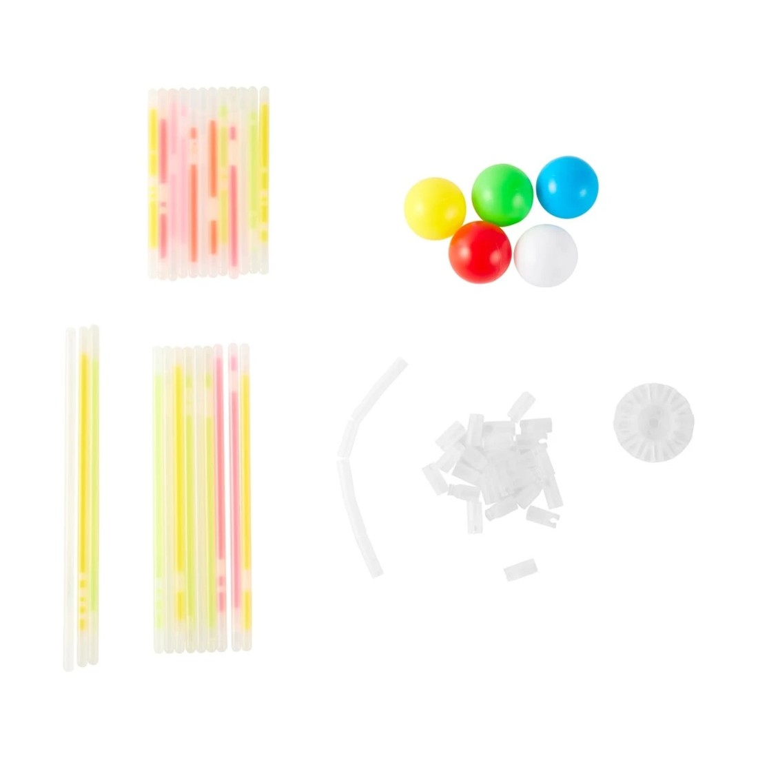 2 60 Piece Glow Basketball Game, 2 of 6