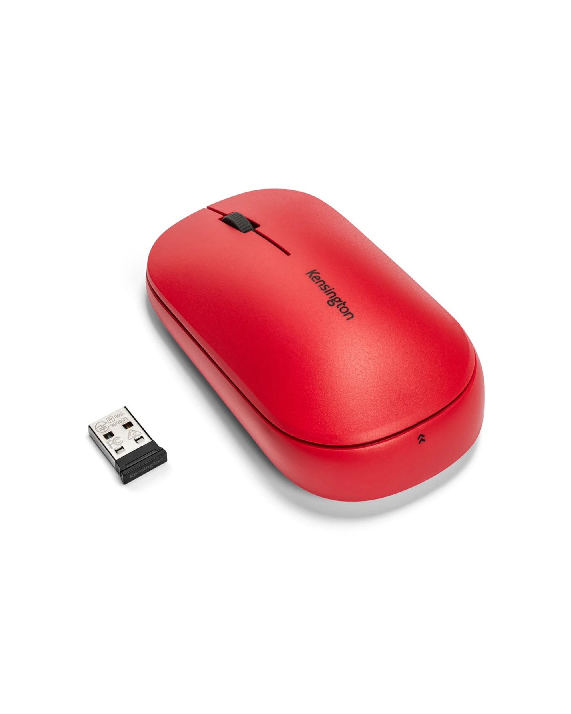 1 Kensington Suretrack 2.0 Wireless 2.4GHz Bluetooth Mouse For Laptop - Red, 1 of 5