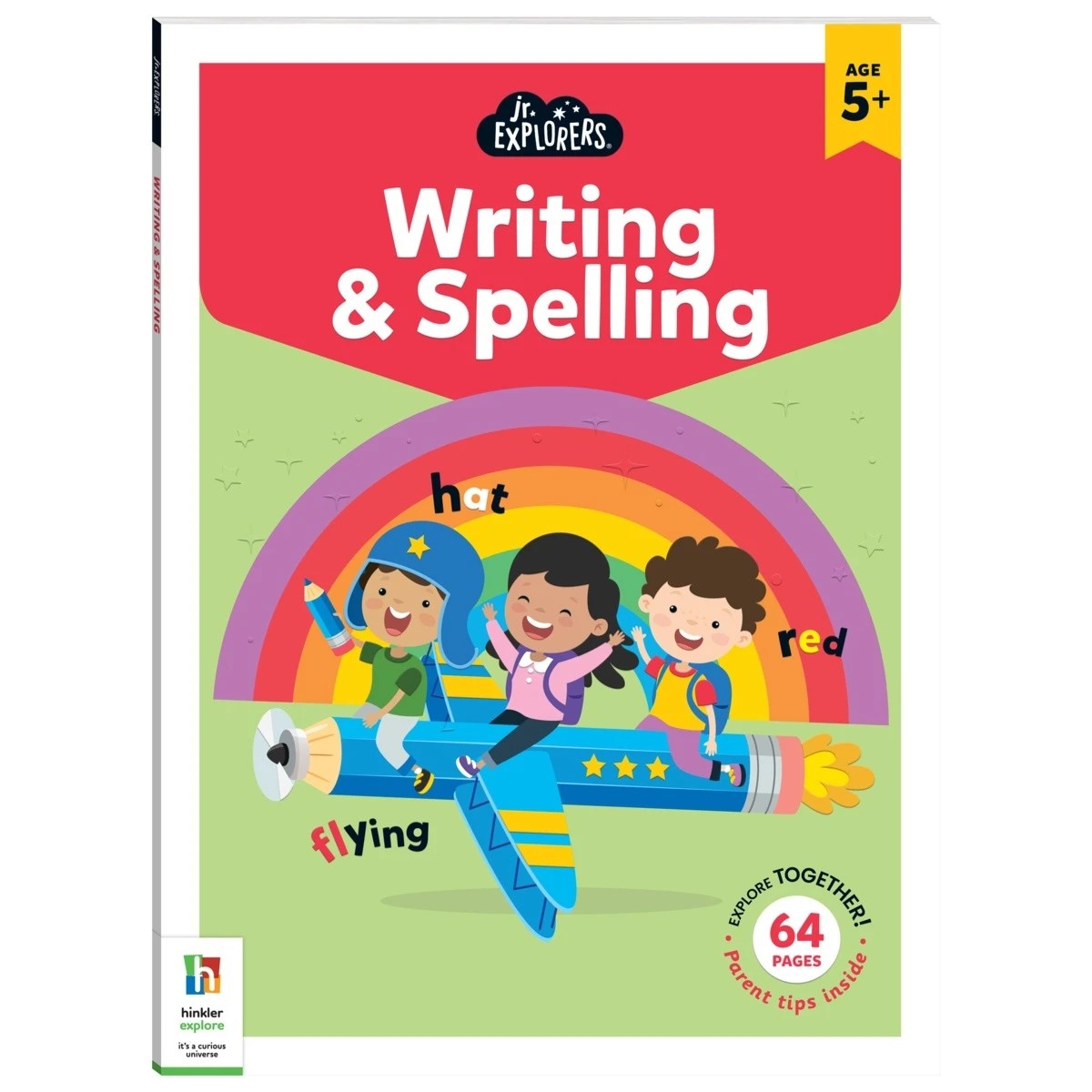1 Junior Explorers: Writing and Spelling - Book, 1 of 5
