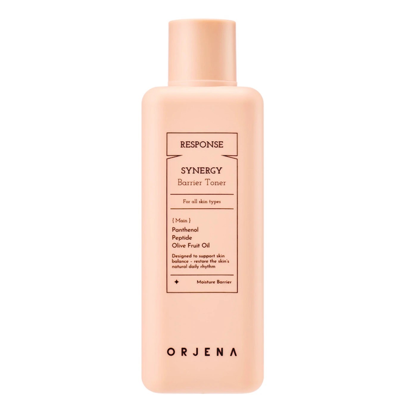 1 Orjena Response Synergy Barrier Toner 150ml - Panthenol, Peptide and Olive Fruit Oil, 1 of 3