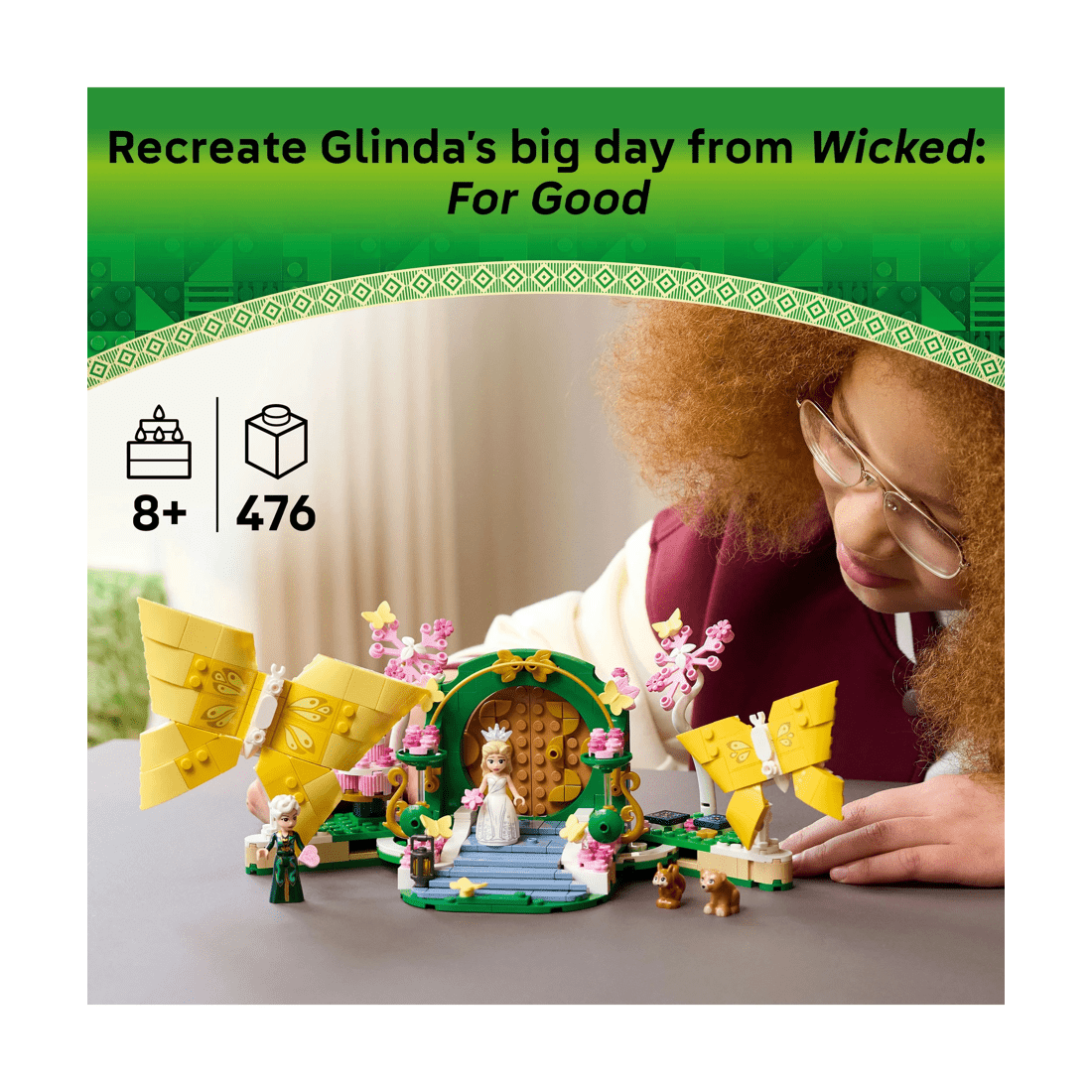 3 LEGO Wicked Glinda's Wedding Day 75688, 3 of 10