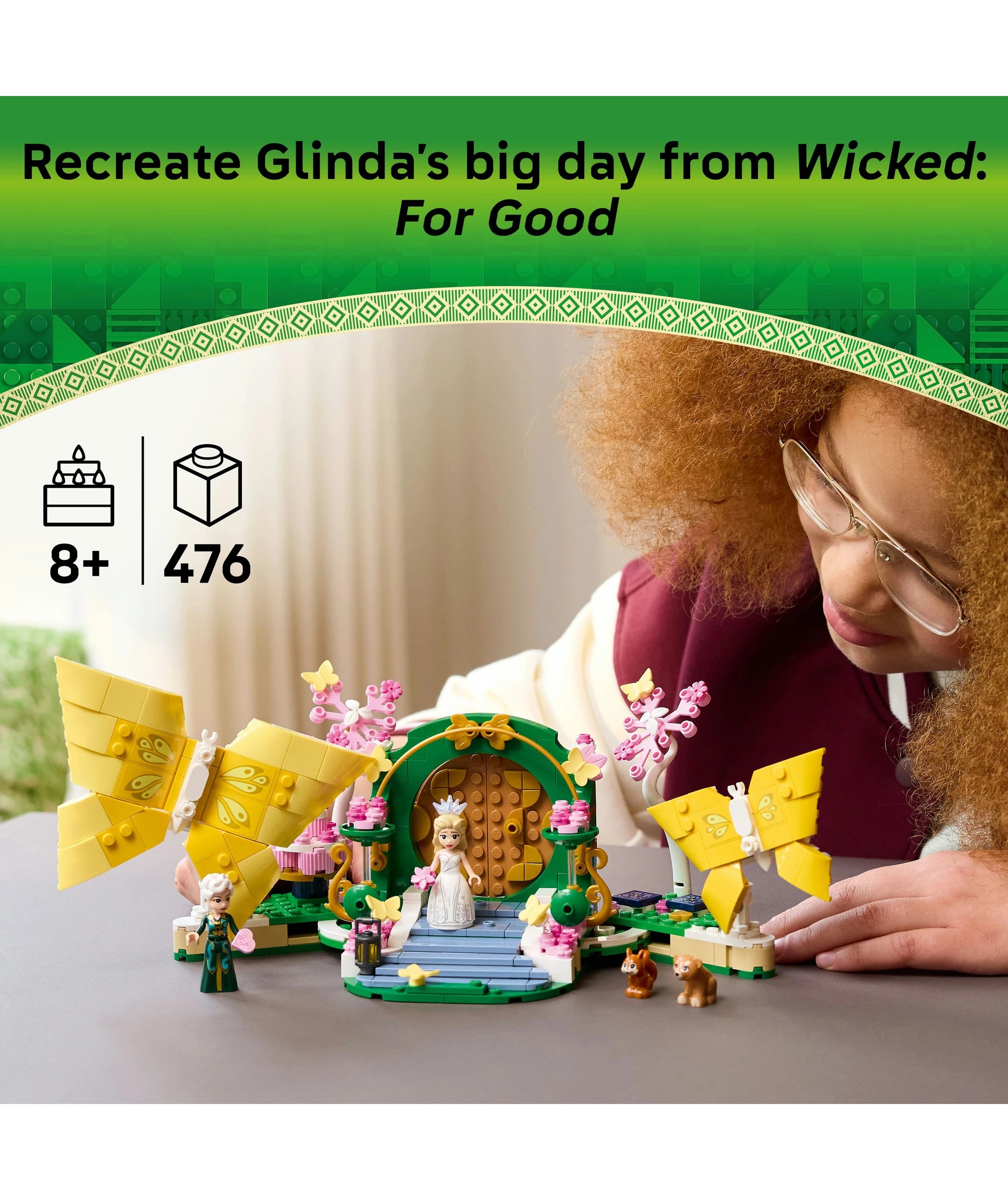 3 LEGO Wicked Glinda's Wedding Day 75688, 3 of 10