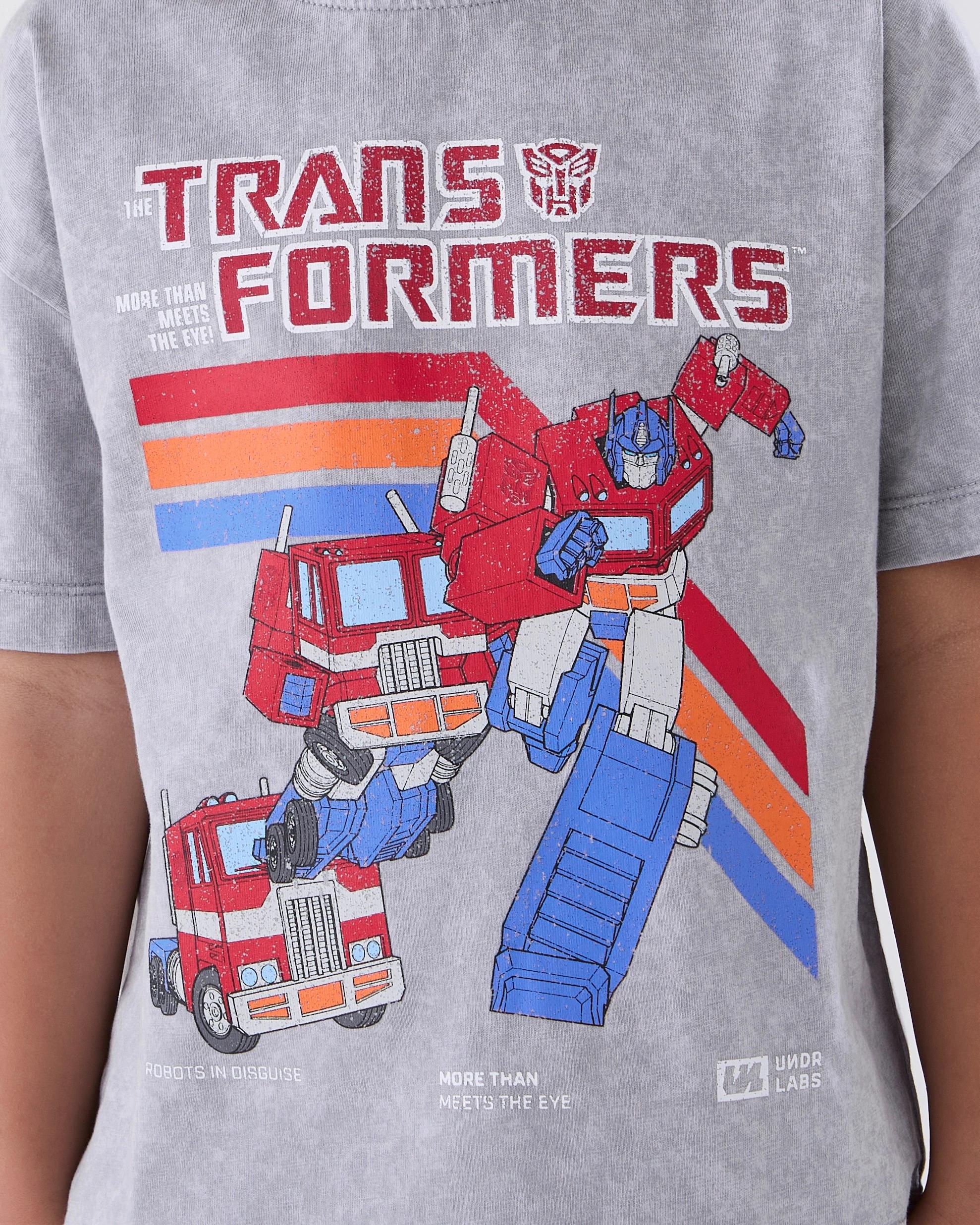 5 Transformers License Oversized T-shirt Transformr, 5 of 8