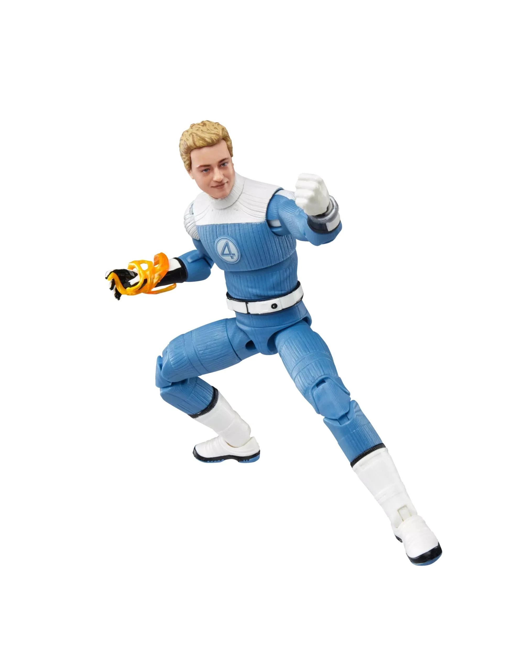 5 Hasbro Marvel Legends Series: The Fantastic 4 First Steps: Johnny Storm, 5 of 8