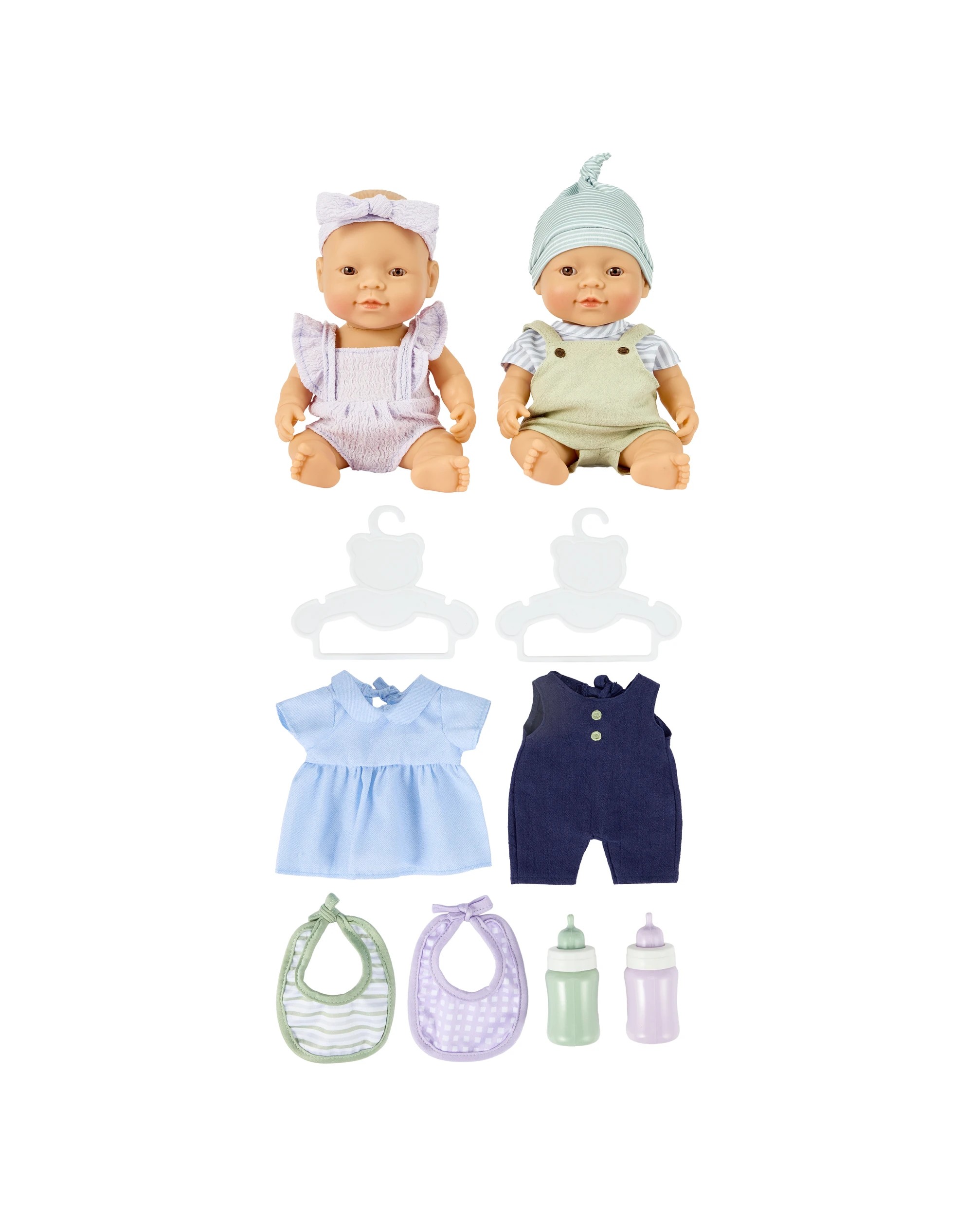 2 Kindred Folk Little Twin Doll Set, 2 of 8