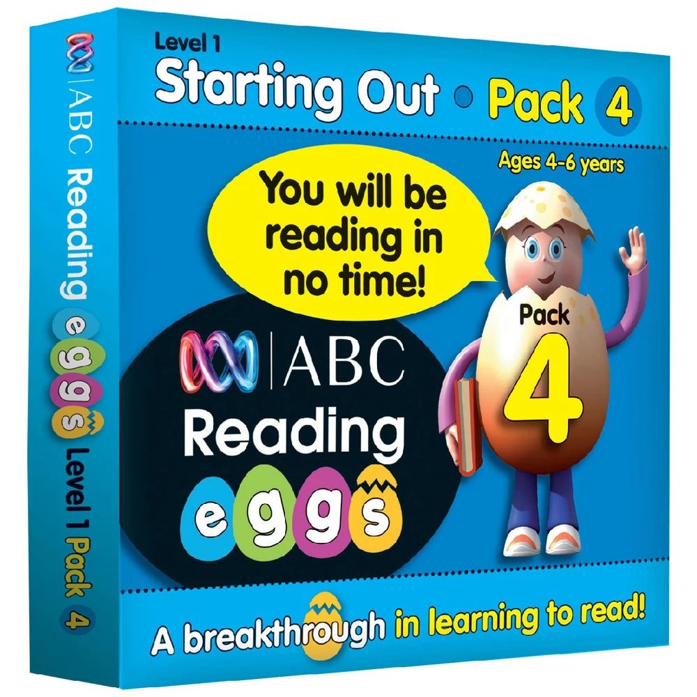 1 ABC Reading Eggs Starting Out Book Pack 4, 1 of 5