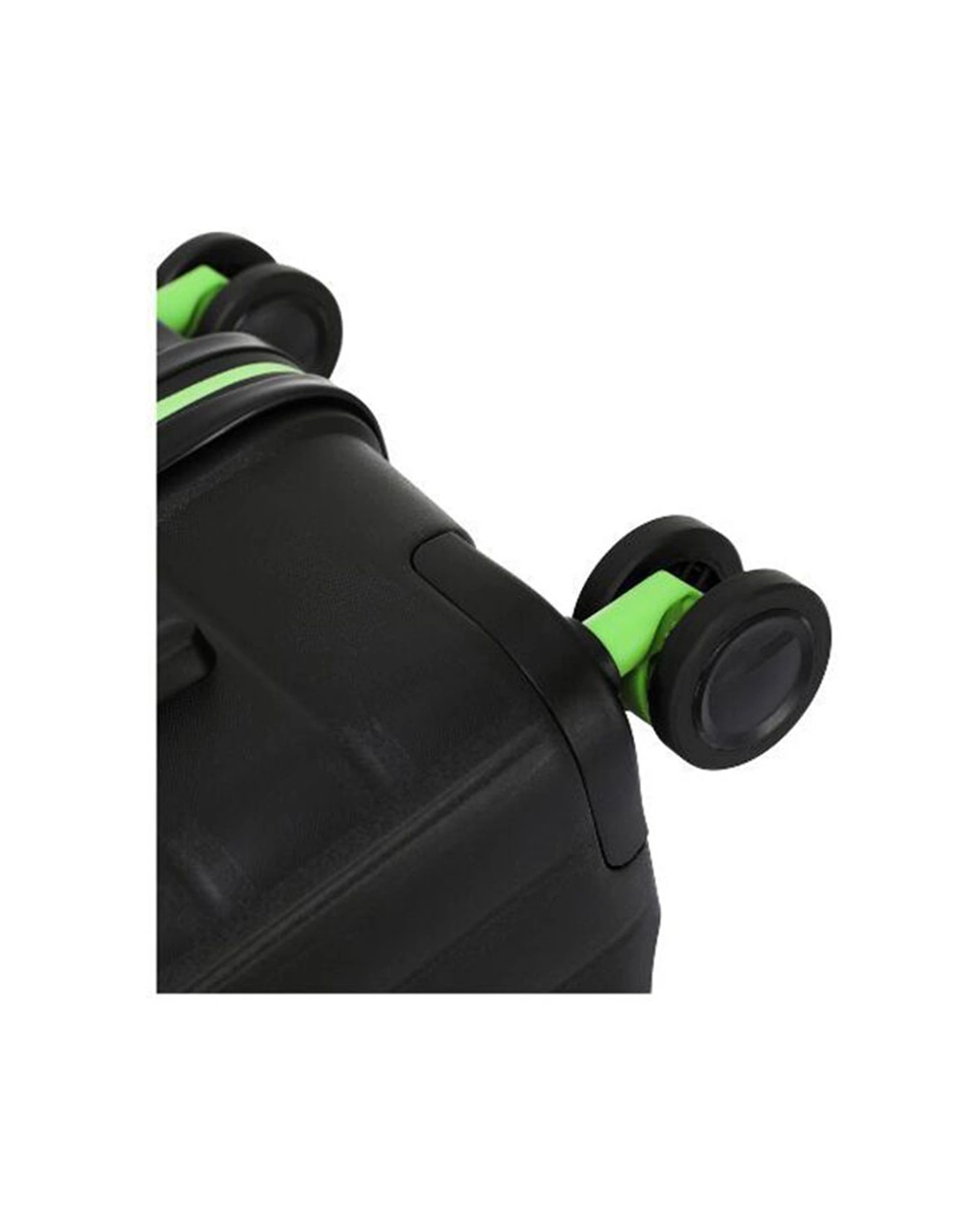 3 Tosca 3Pc Cruiser Hard Case Travelling Suitcase Luggage Set - Black, 3 of 4