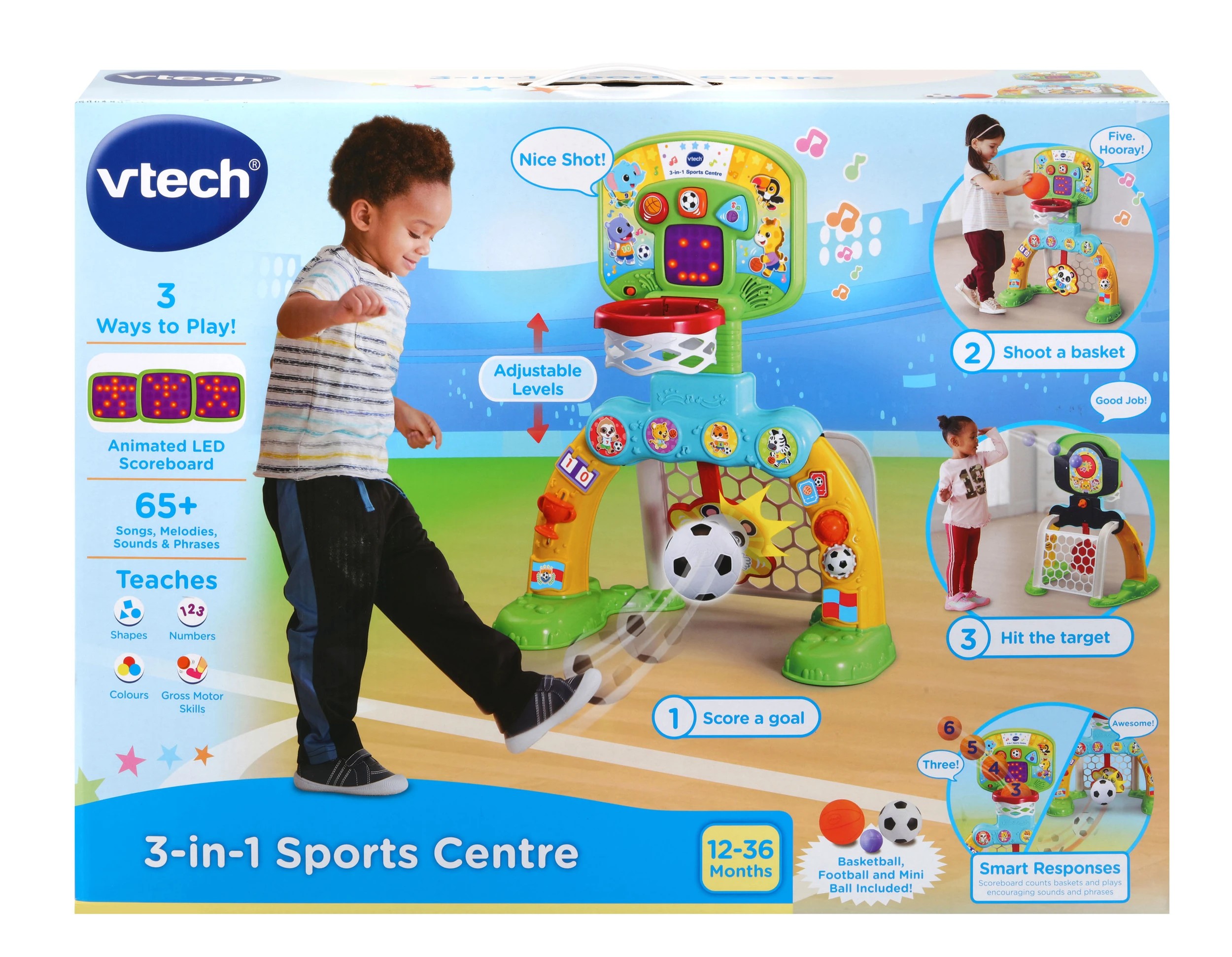 1 VTech 3-In-1 Sport Centre, 1 of 2