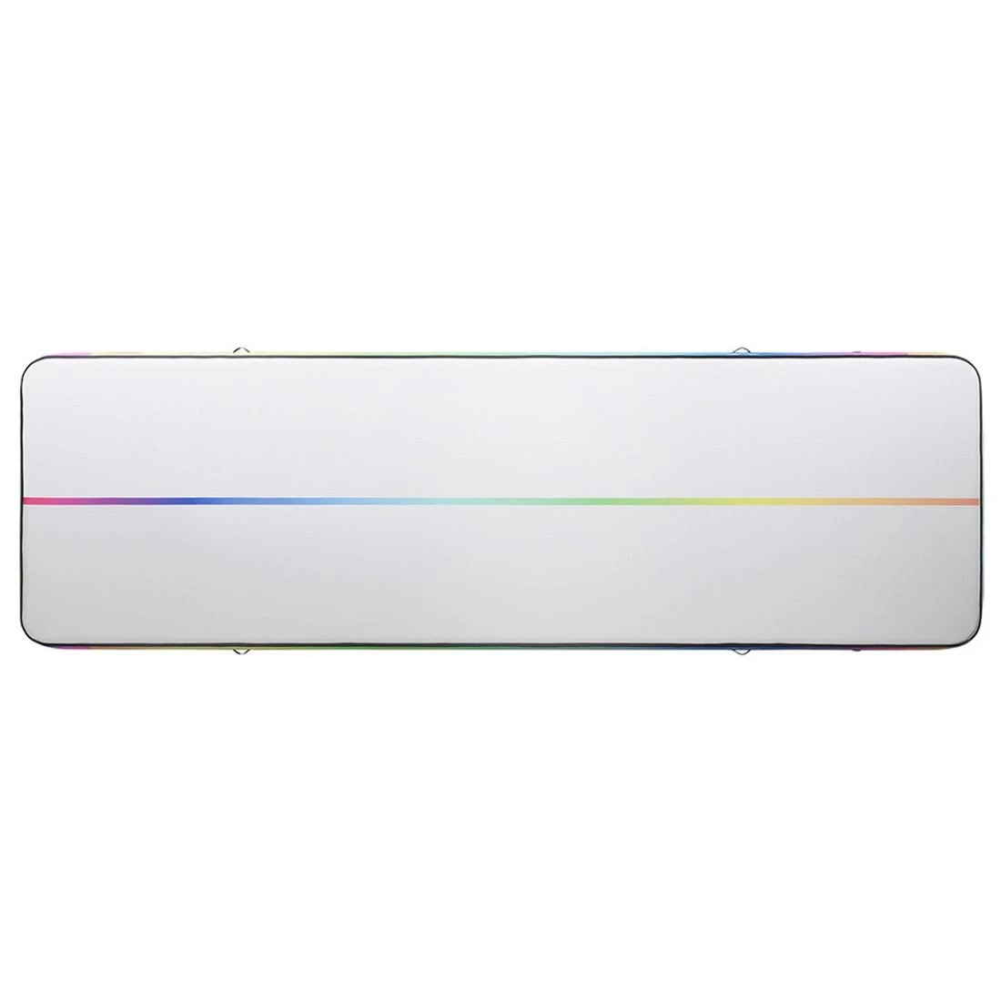 3 Everfit 6M Air Track Mat Inflatable Gymnastics Tumbling Mat W/ Pump Colourful - Multi, 3 of 6