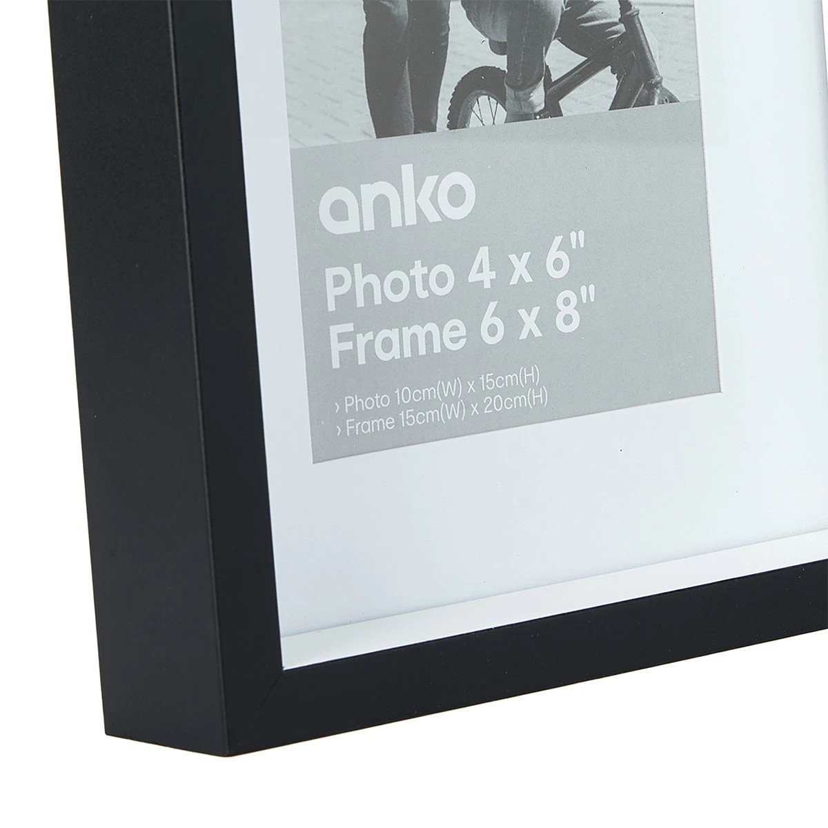 3 Manhattan Frame 4in. x 6in. - Black, 3 of 5
