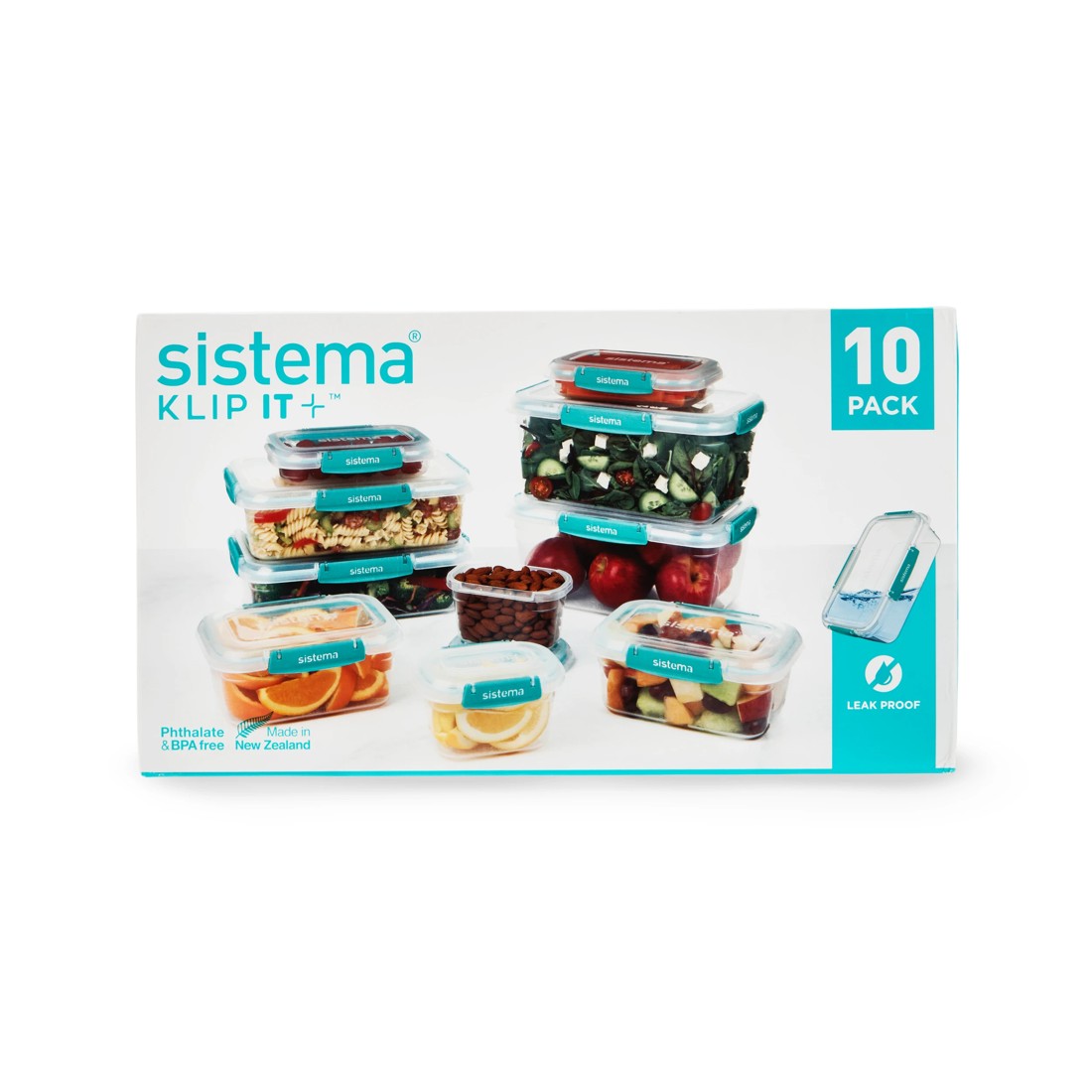1 10 Piece Sistema Storage Set, 1 of 10
