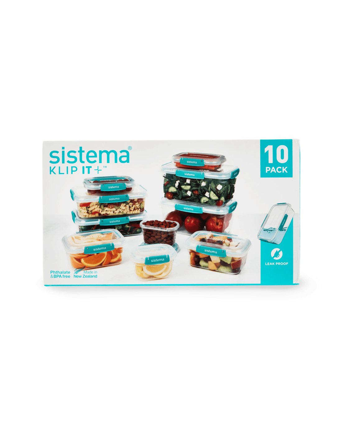1 10 Piece Sistema Storage Set, 1 of 10