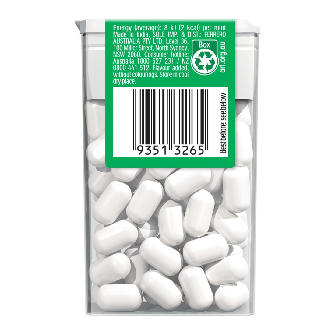 2 Tic Tac Peppermint Mints 24g, 2 of 8