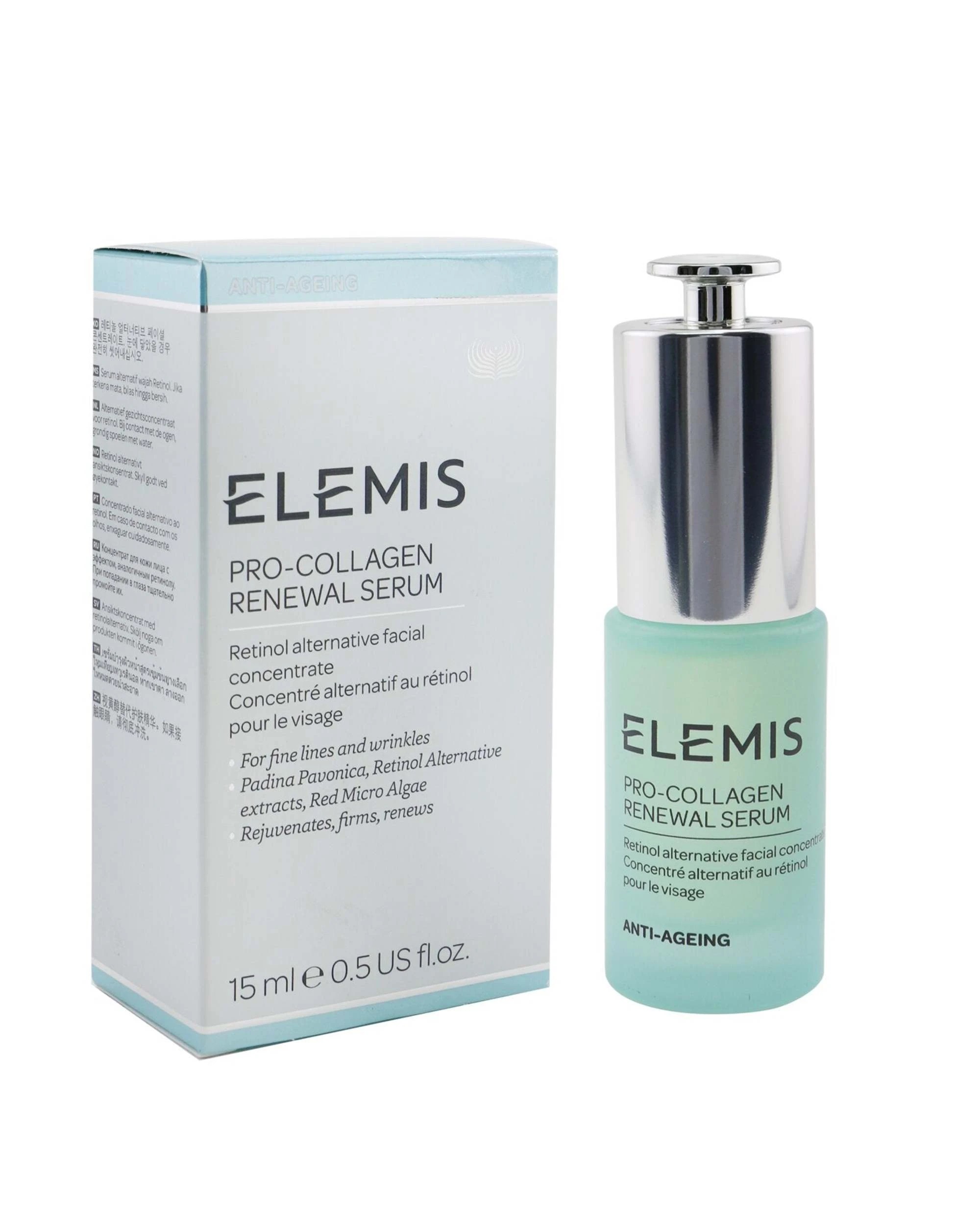 2 Elemis Pro-Collagen Renewal Serum 15ml/0.5oz, 2 of 3