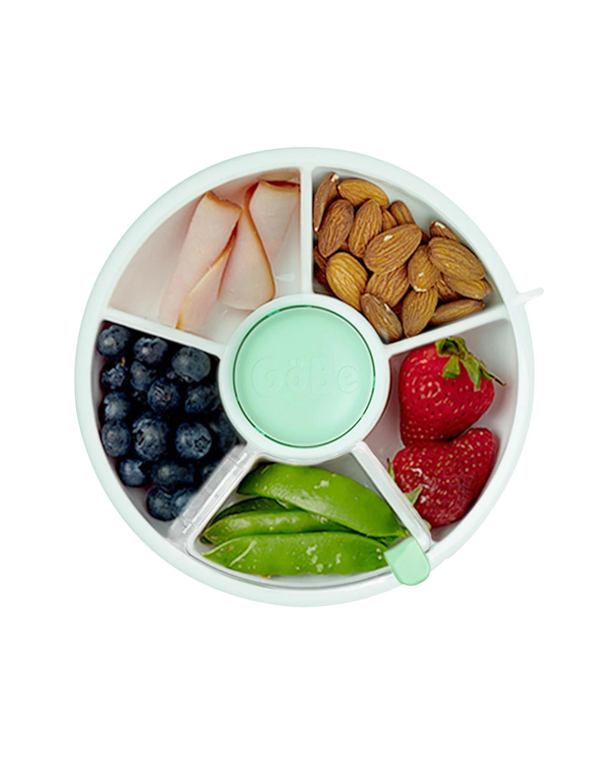 1 GoBe Original Snack Spinner  Green, 1 of 3