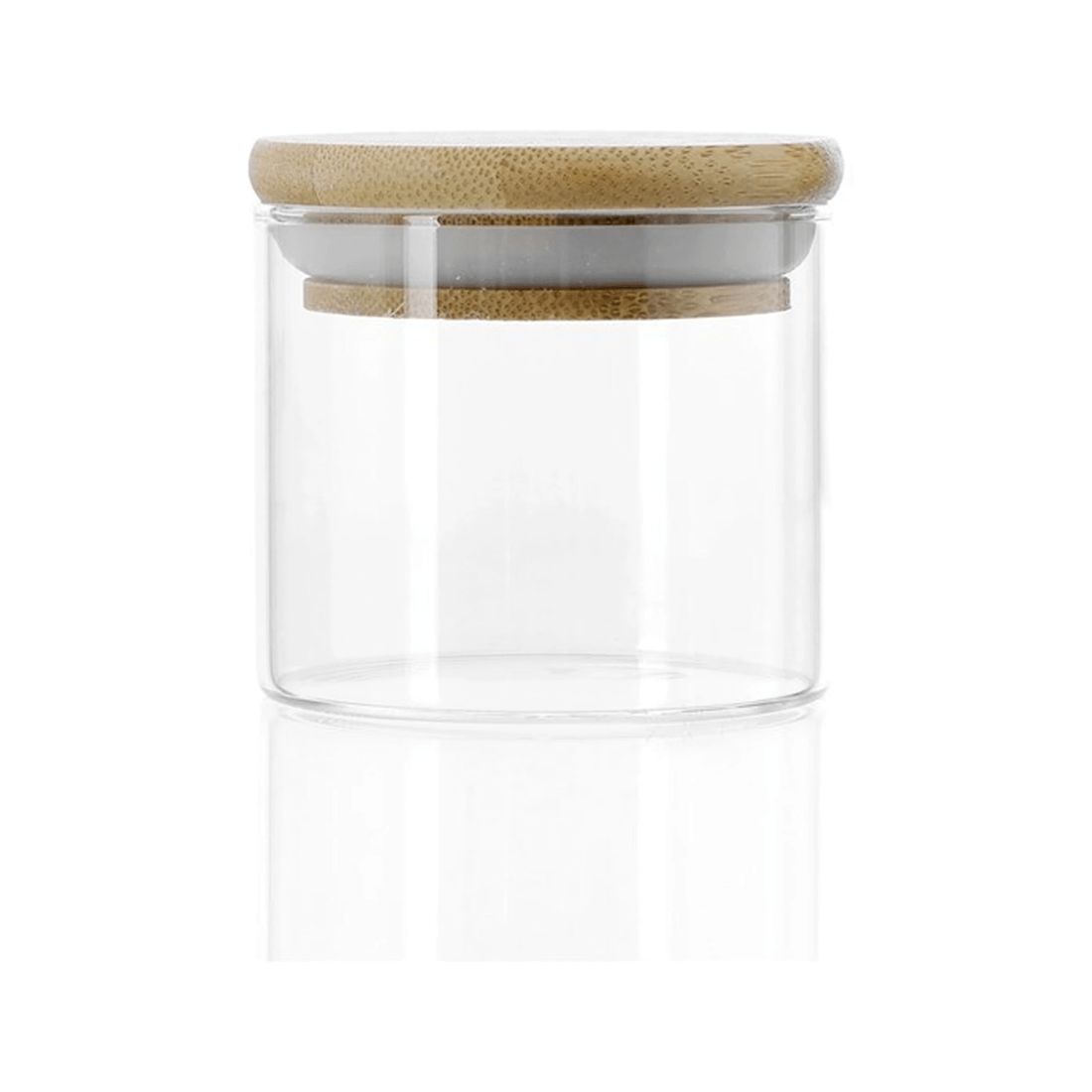 4 Lemon & Lime Camden 125ml Glass Jar Food Storage Airtight Container Clear W/ Lid
 - Clear, 4 of 4
