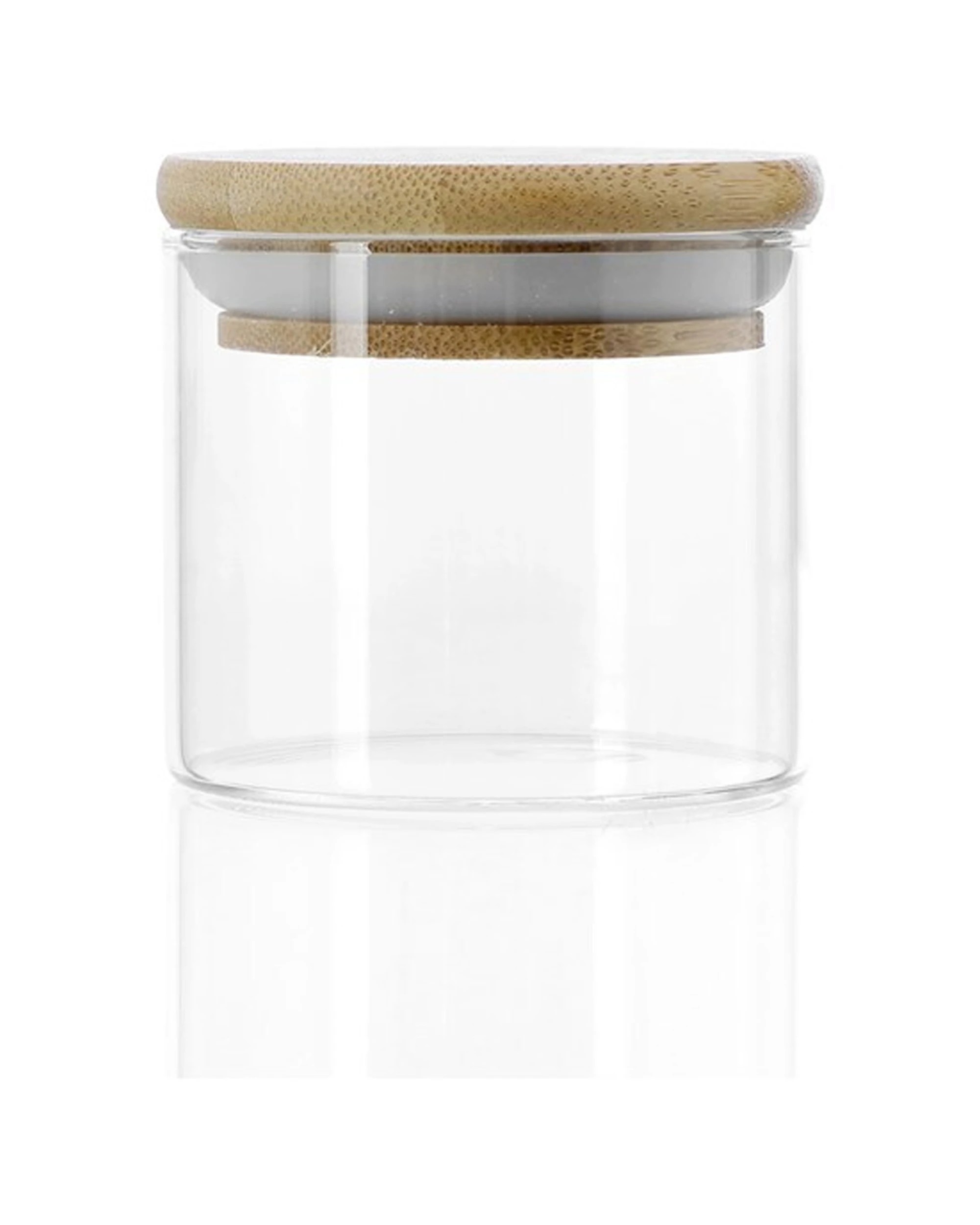 4 Lemon & Lime Camden 125ml Glass Jar Food Storage Airtight Container Clear W/ Lid
 - Clear, 4 of 4