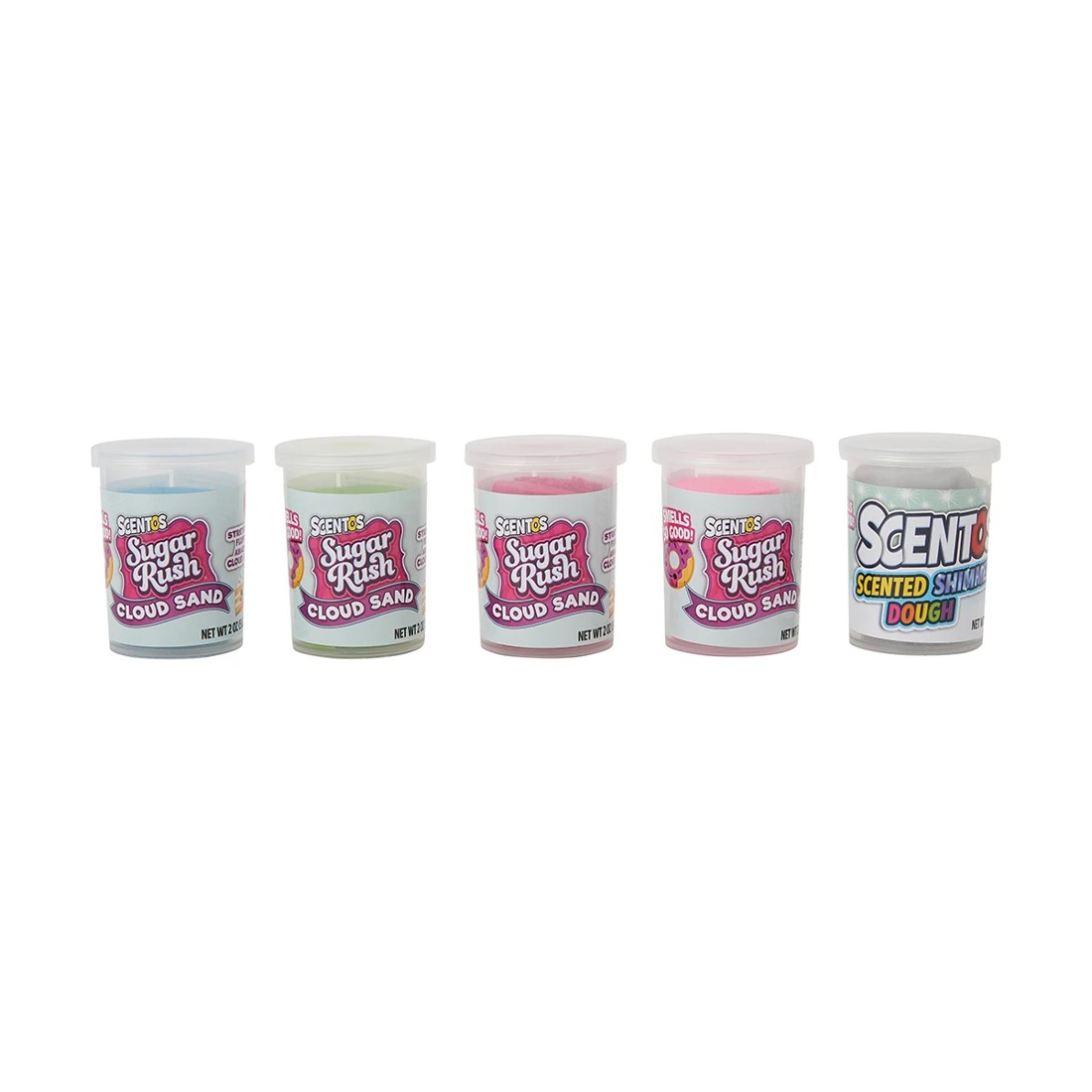 5 Scentos Scented Mix-N-Match Sand & Dough Set, 5 of 8