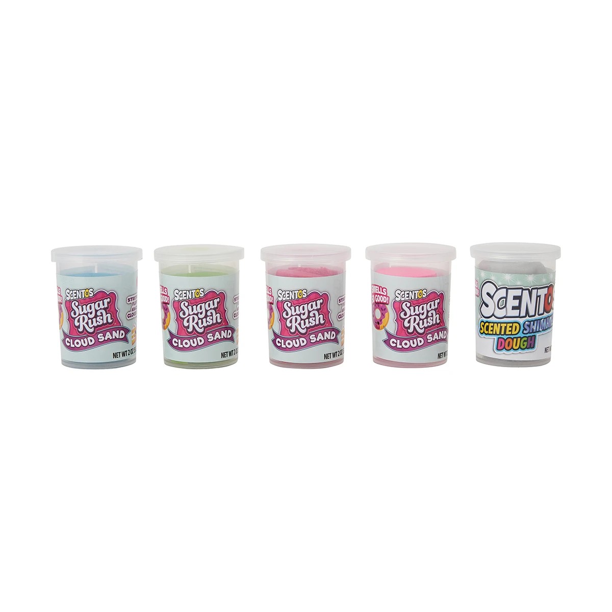 5 Scentos Scented Mix-N-Match Sand & Dough Set, 5 of 8