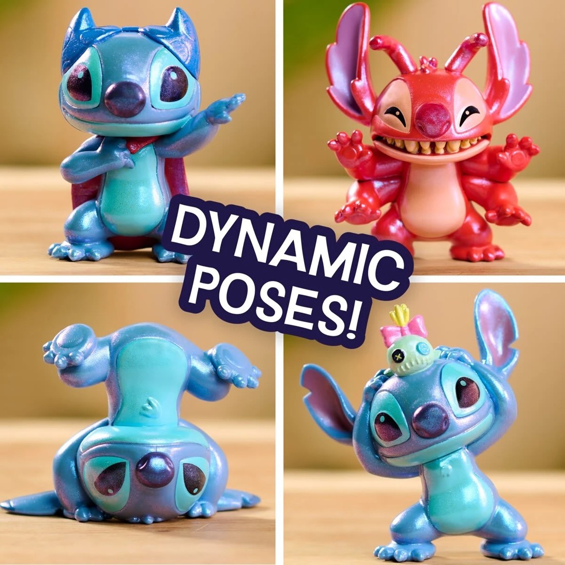 3 7 Piece Disney Lilo & Stitch Deluxe Figure Set, 3 of 7