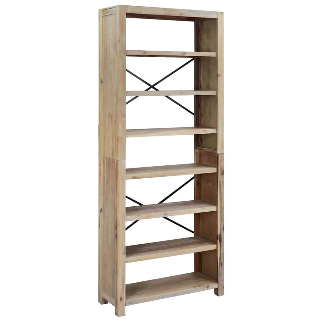 1 vidaXL bookcase Ample Storage - Brown, 1 of 10