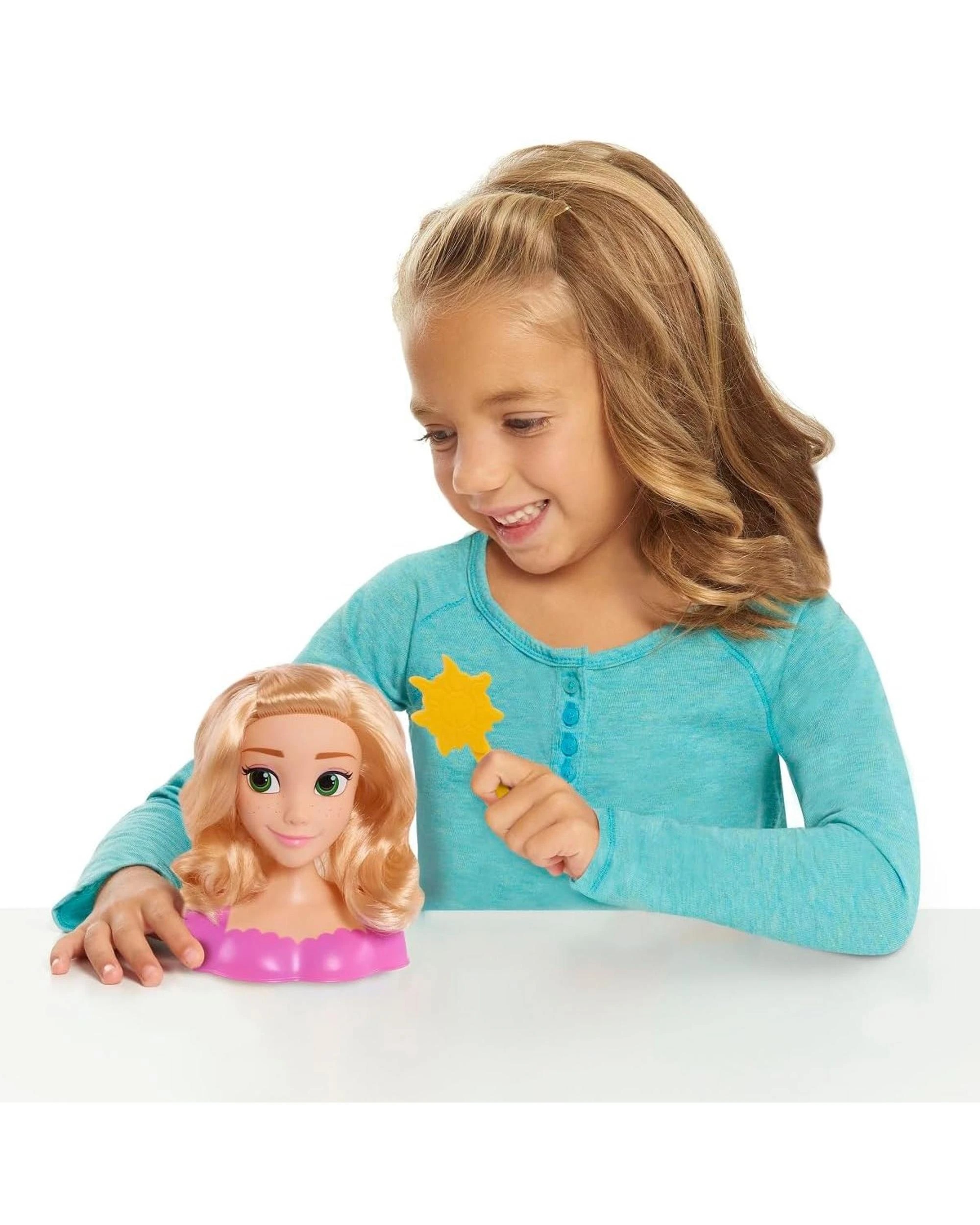 3 Disney Princess Rapunzel Mini Styling Head, 3 of 4