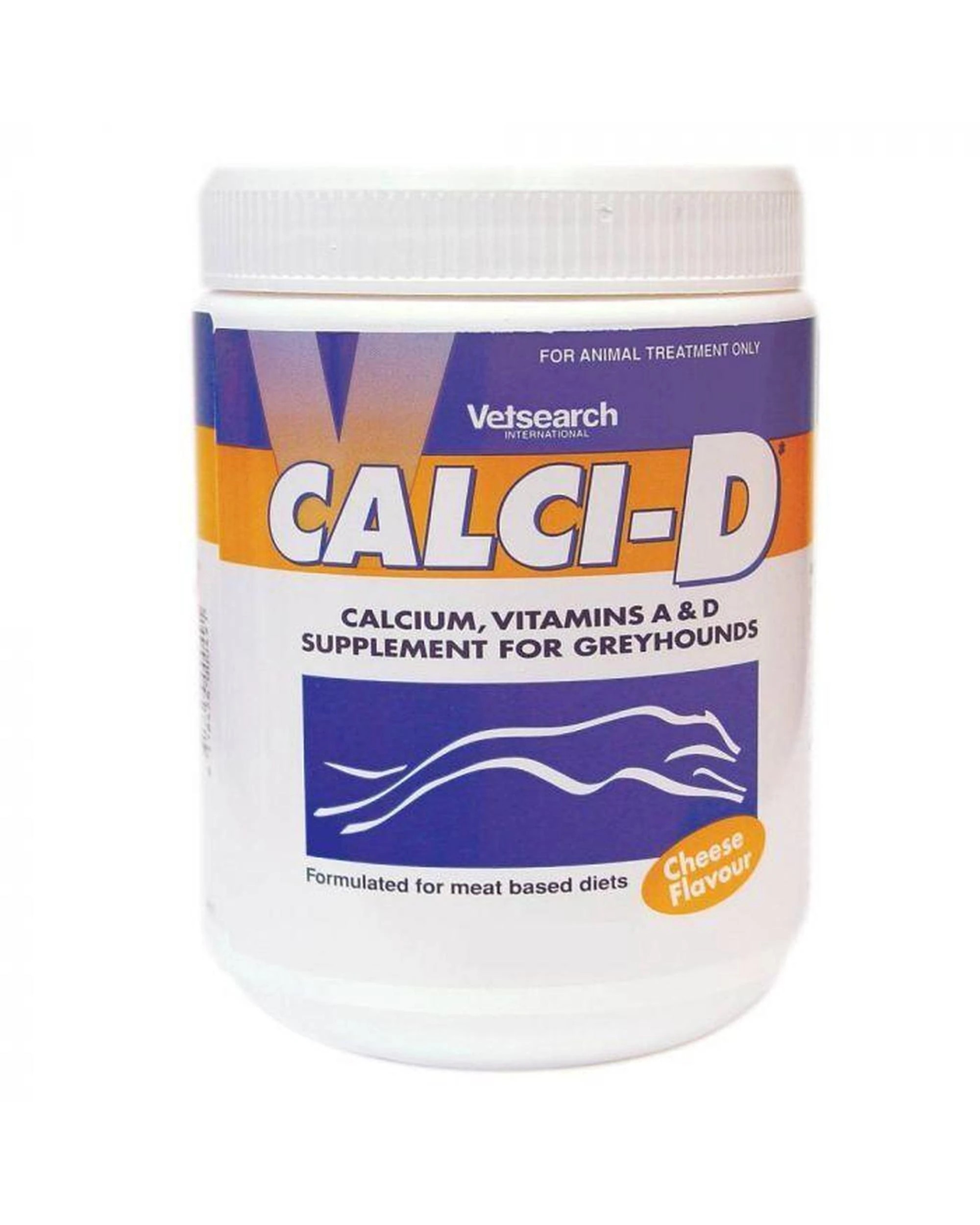 1 Virbac Calci-D Calcium Vitamins A & D Supplement for Greyhounds 4kg, 1 of 1