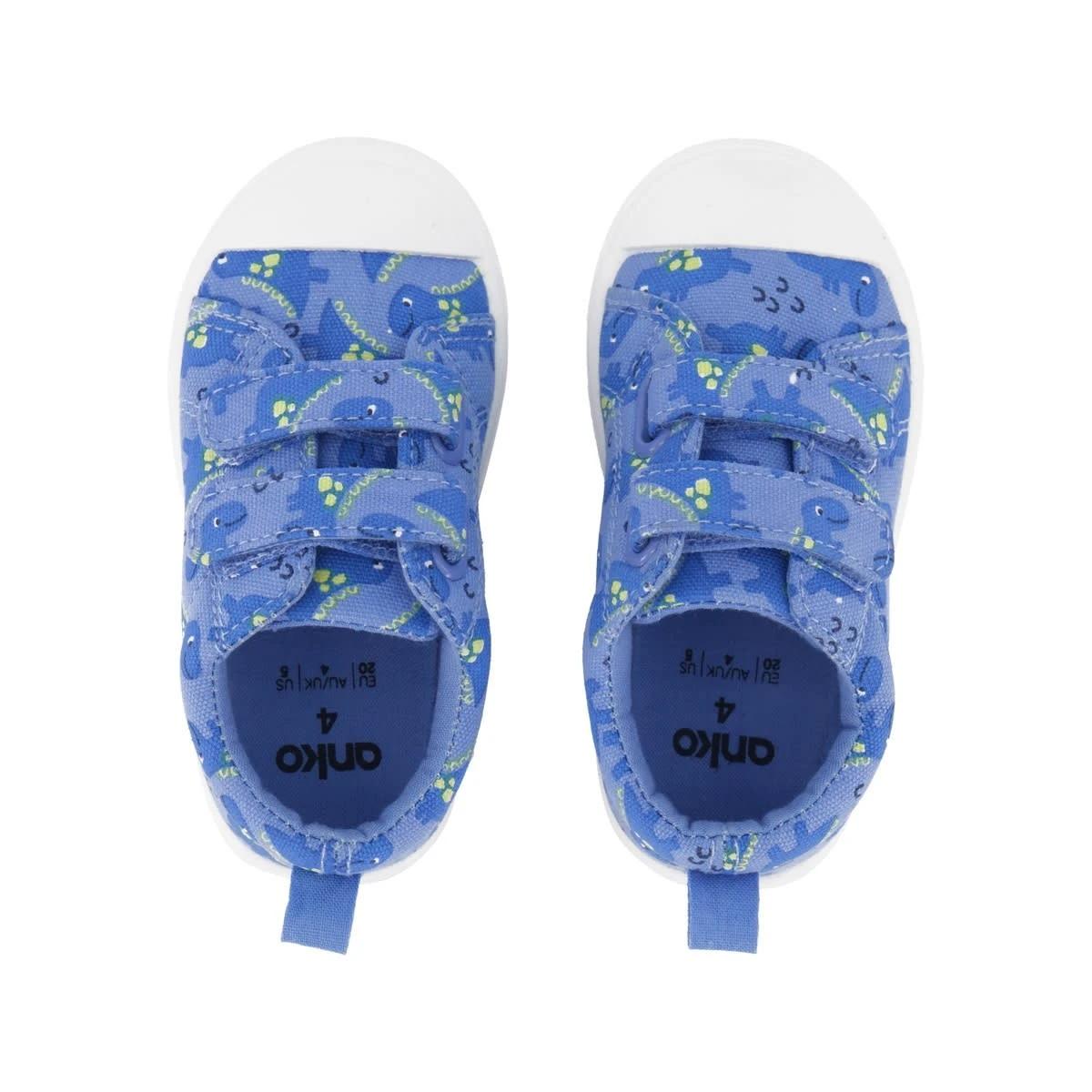 2 Baby Casual Shoes T Rex Blue, 2 of 5