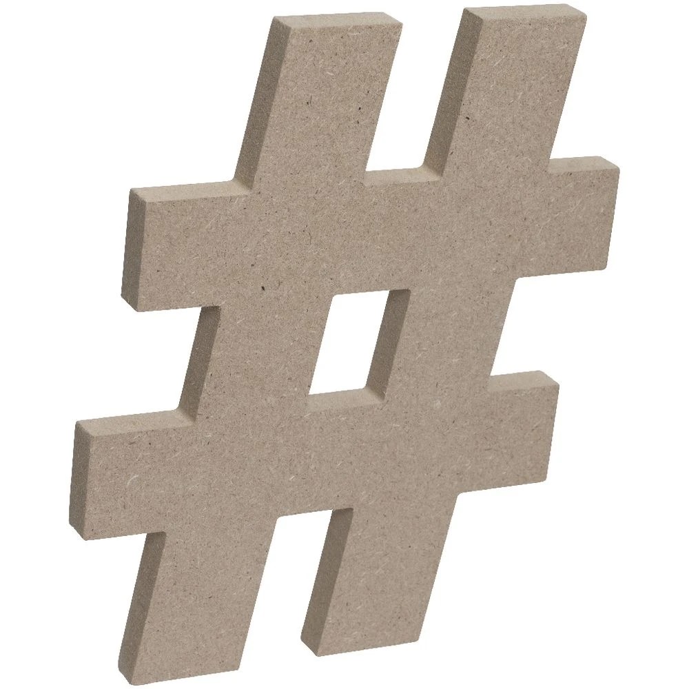 3 Born Wooden Symbol # 20cm, 3 of 3