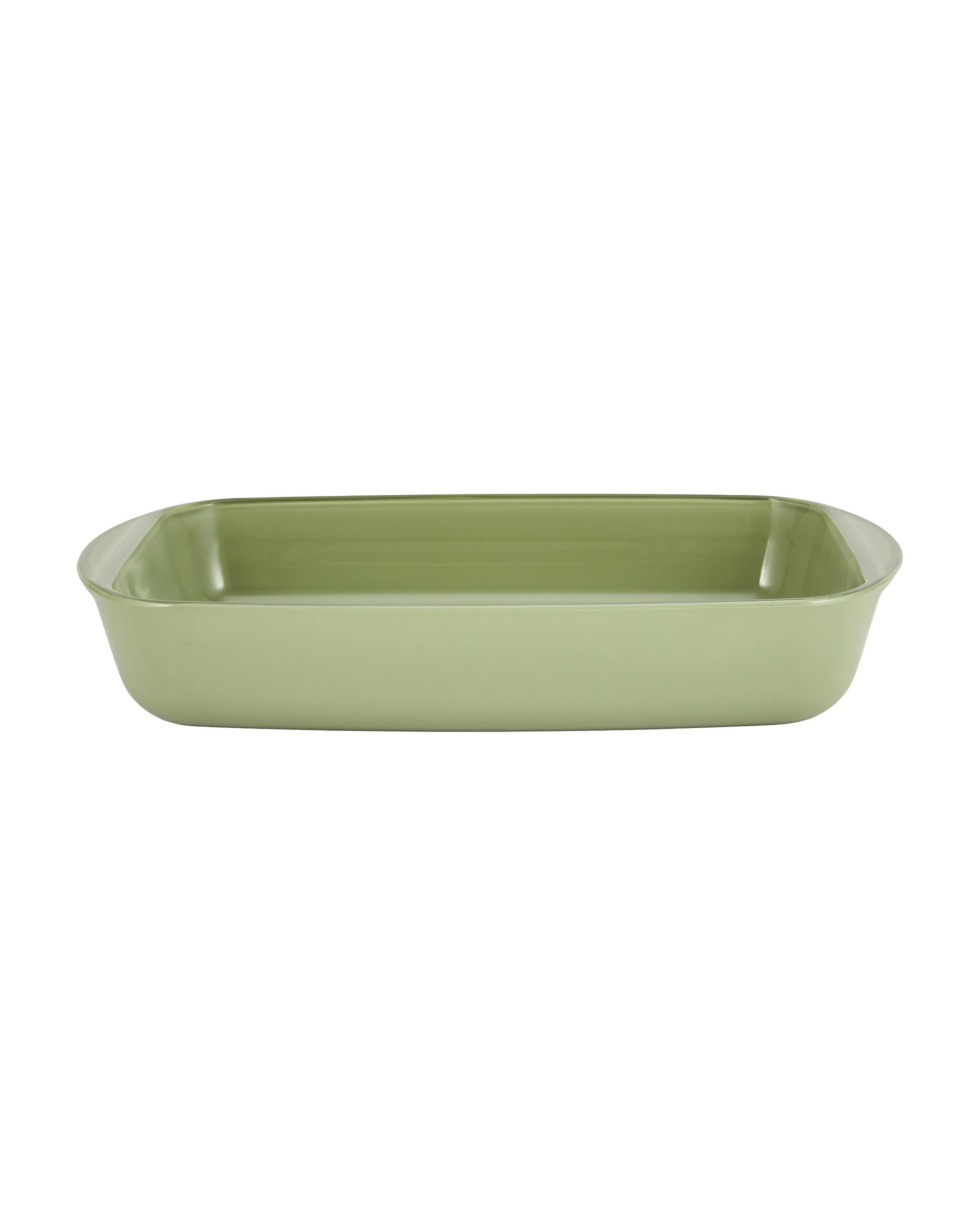 2 3.6L Glass Baking Dish - Green, 2 of 5