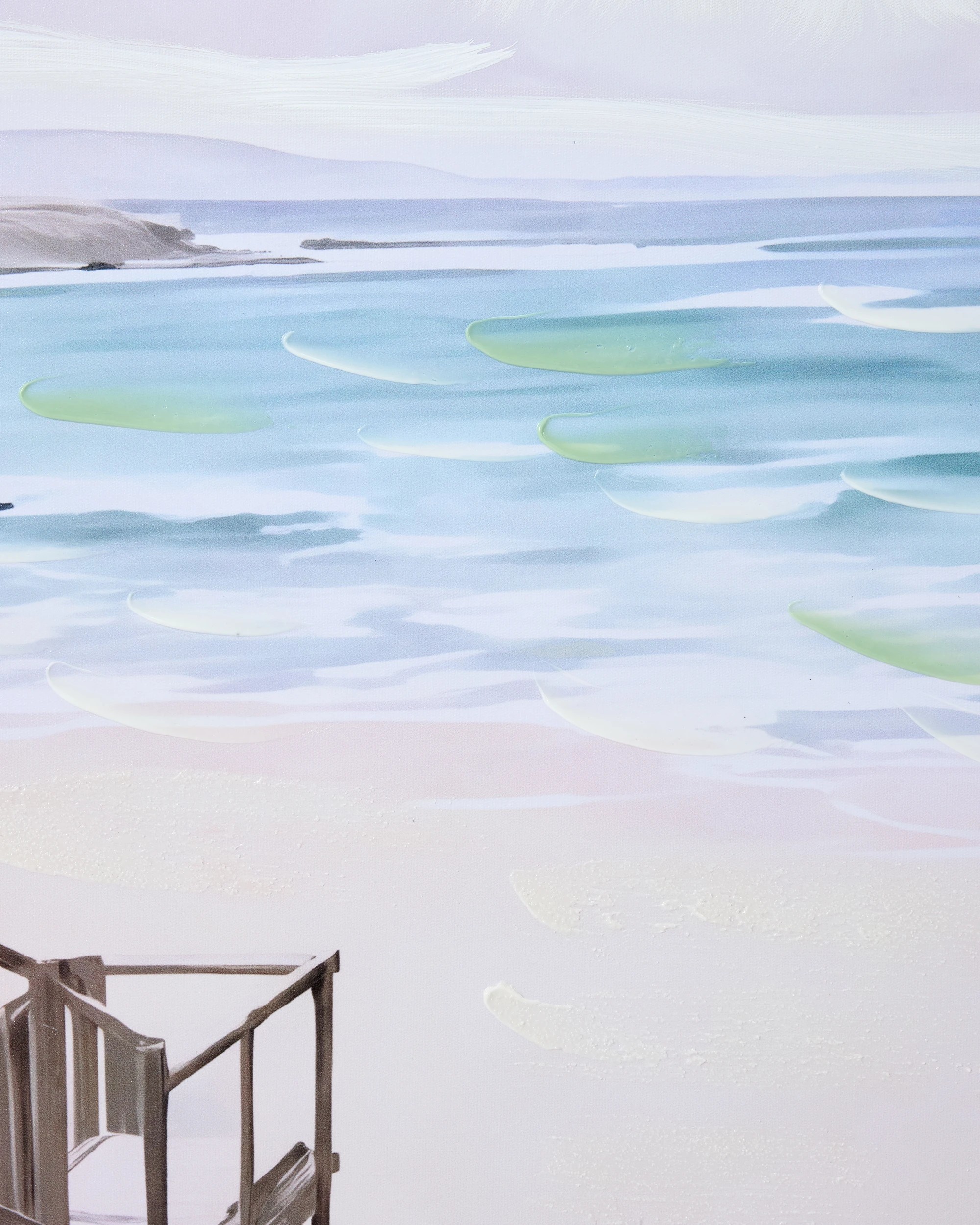 3 The Coast Framed Canvas - 60cm x 90cm, 3 of 5