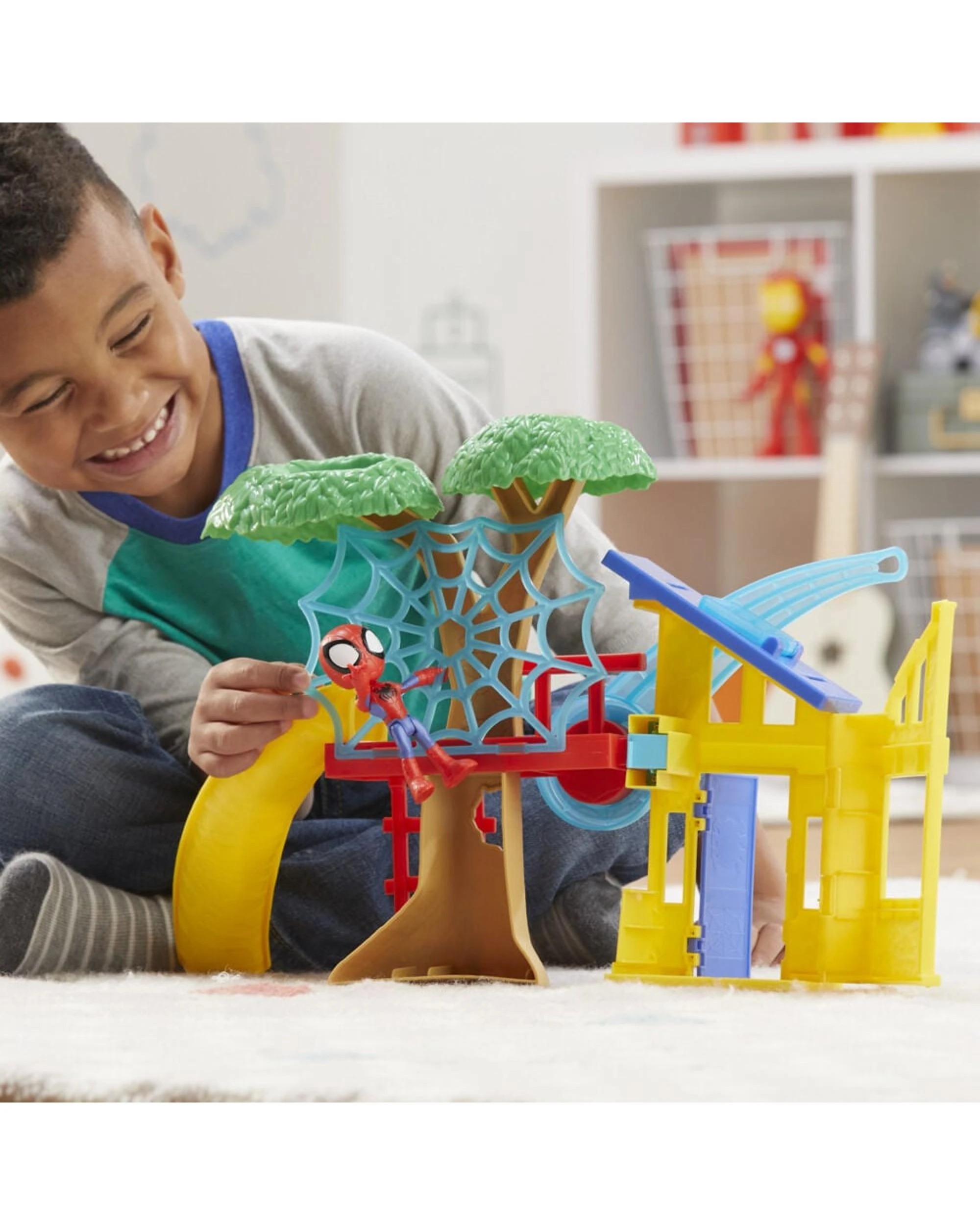 6 Marvel Spidey and His Amazing Friends Spidey Playground Playset, 6 of 9