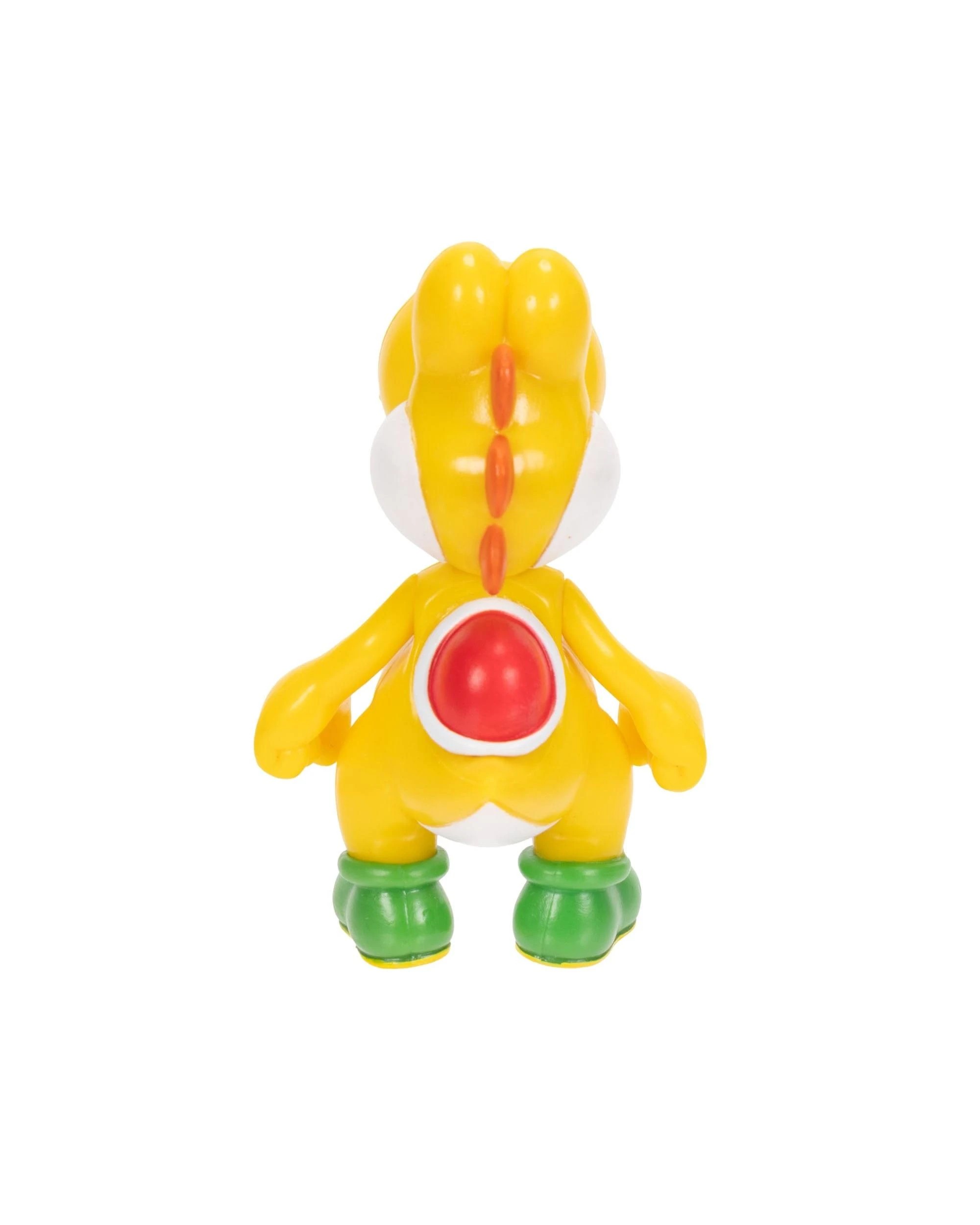 7 Super Mario 2.5 inch Yellow Yoshi Figure, 7 of 8