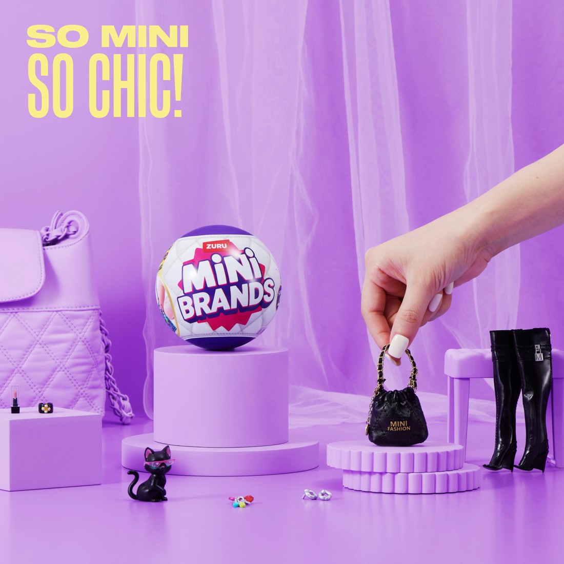 3 Mini Brands Fashion Series 4 by ZURU - Assorted, 3 of 8