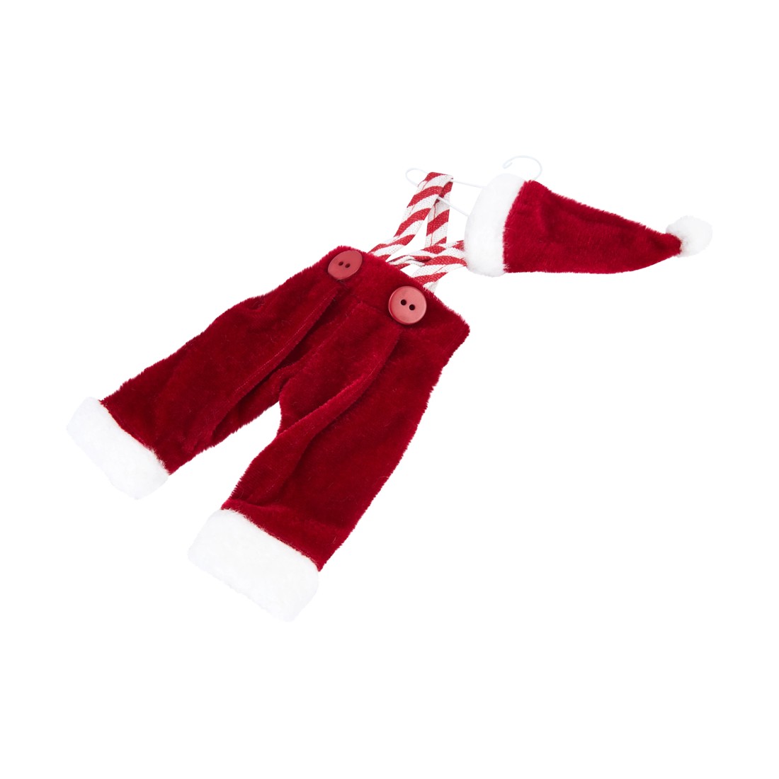 3 Santa's Clothes Decoration - Assorted, 3 of 5