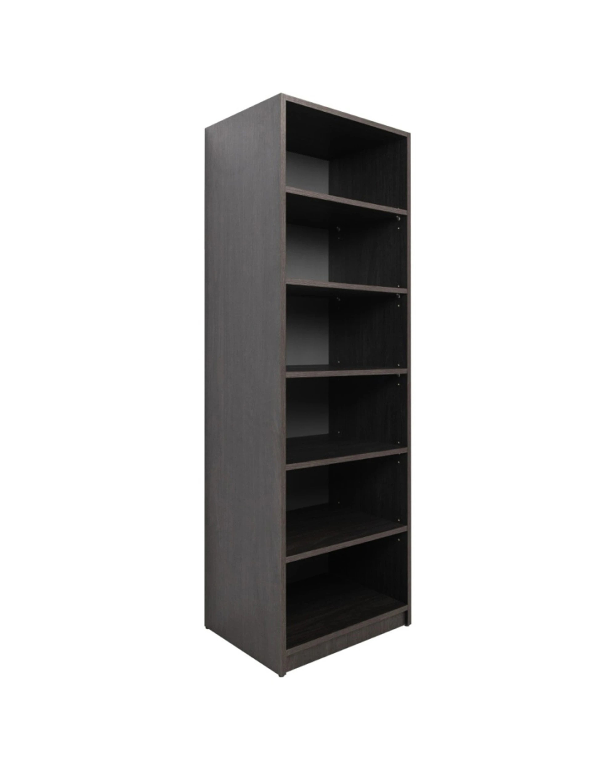 3 European Cabinetry Geneva Built In Wardrobe 6 Shelf Module Nordic Ash - Brown, 3 of 4