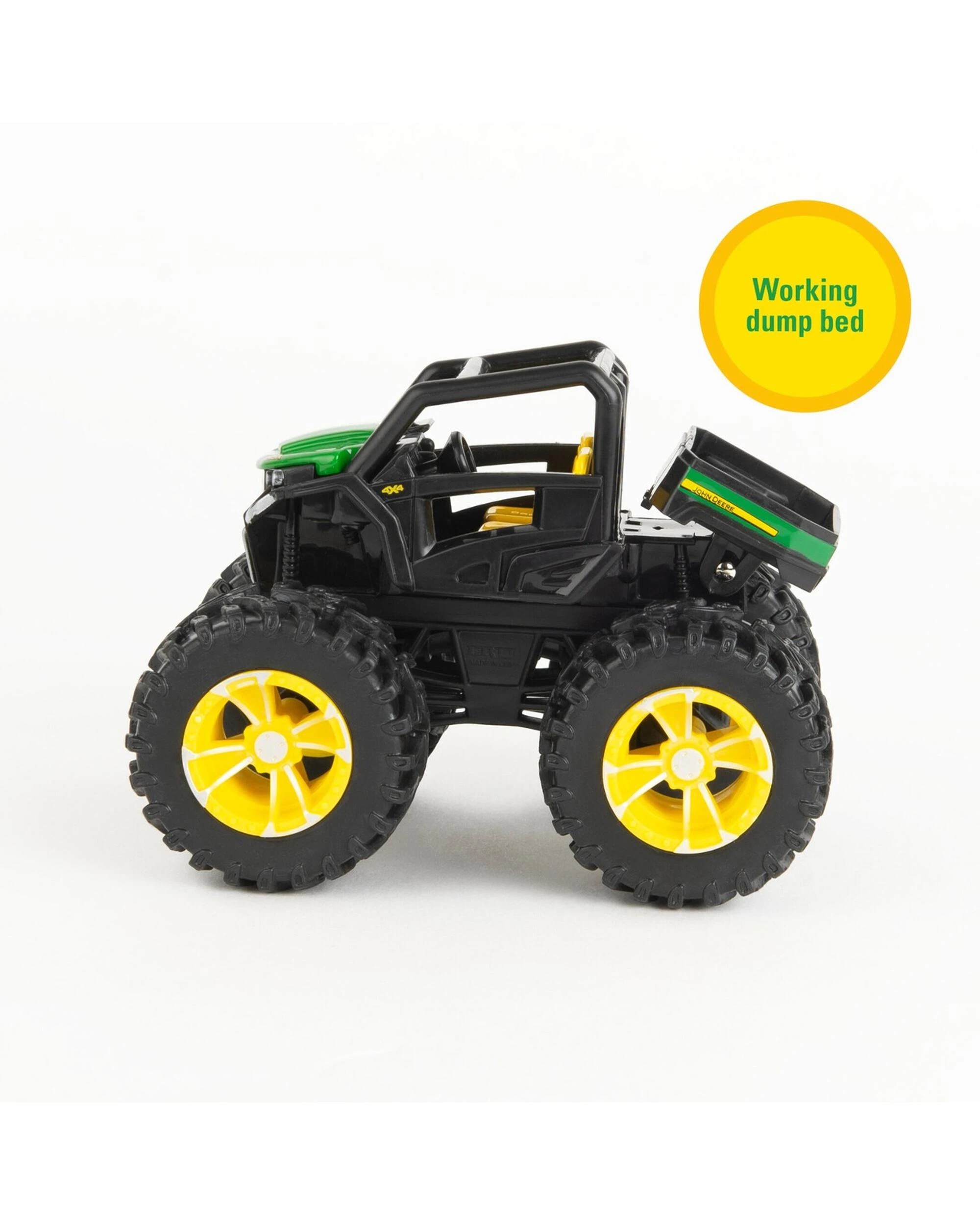3 John Deere Kids Monster Treads Roaring Rev Up Hauler, 3 of 6