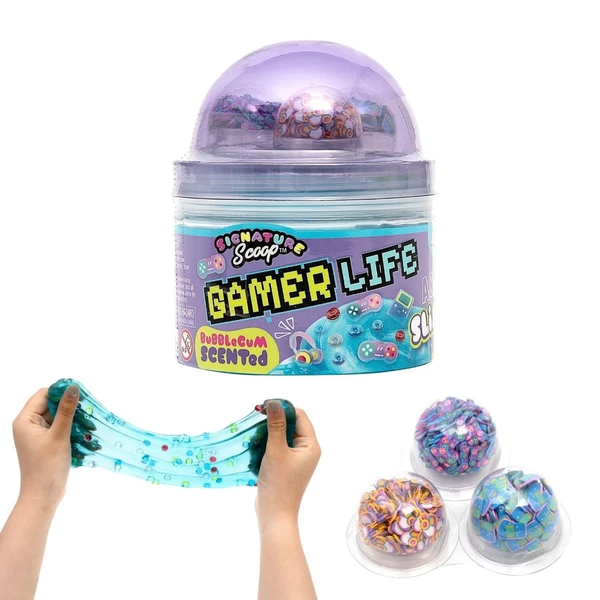 3 Signature Scoop It's Giving Gen Z ASMR Scented Slime - Assorted, 3 of 7