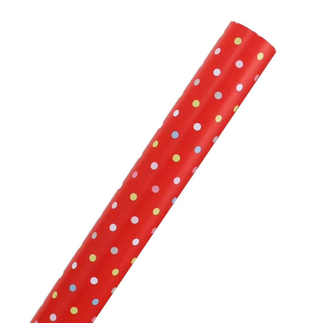 3 Hallmark Wrapping Paper Roll - Jolly & Bright Spots, 3 of 3
